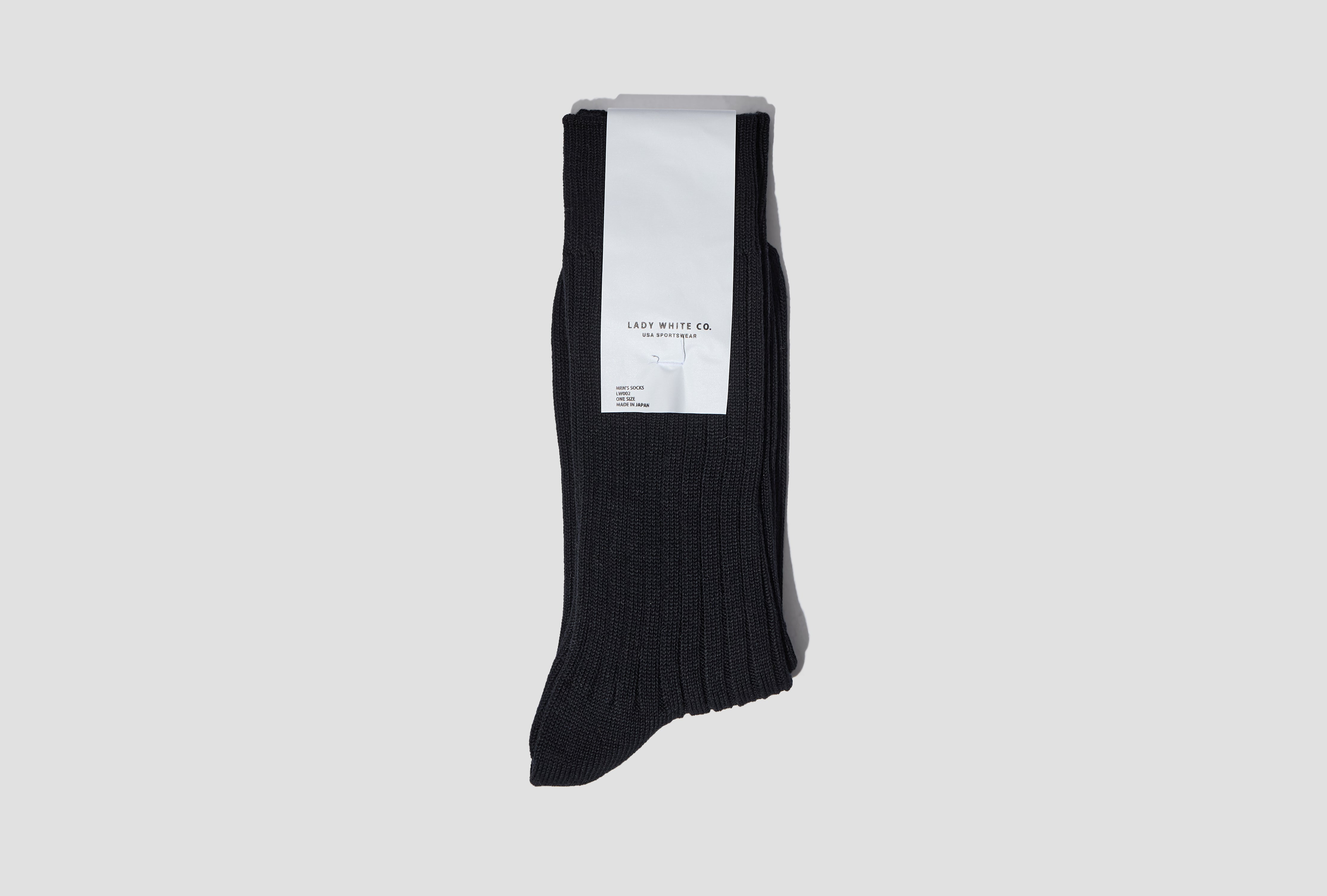 LWC SOCKS LW002 Black