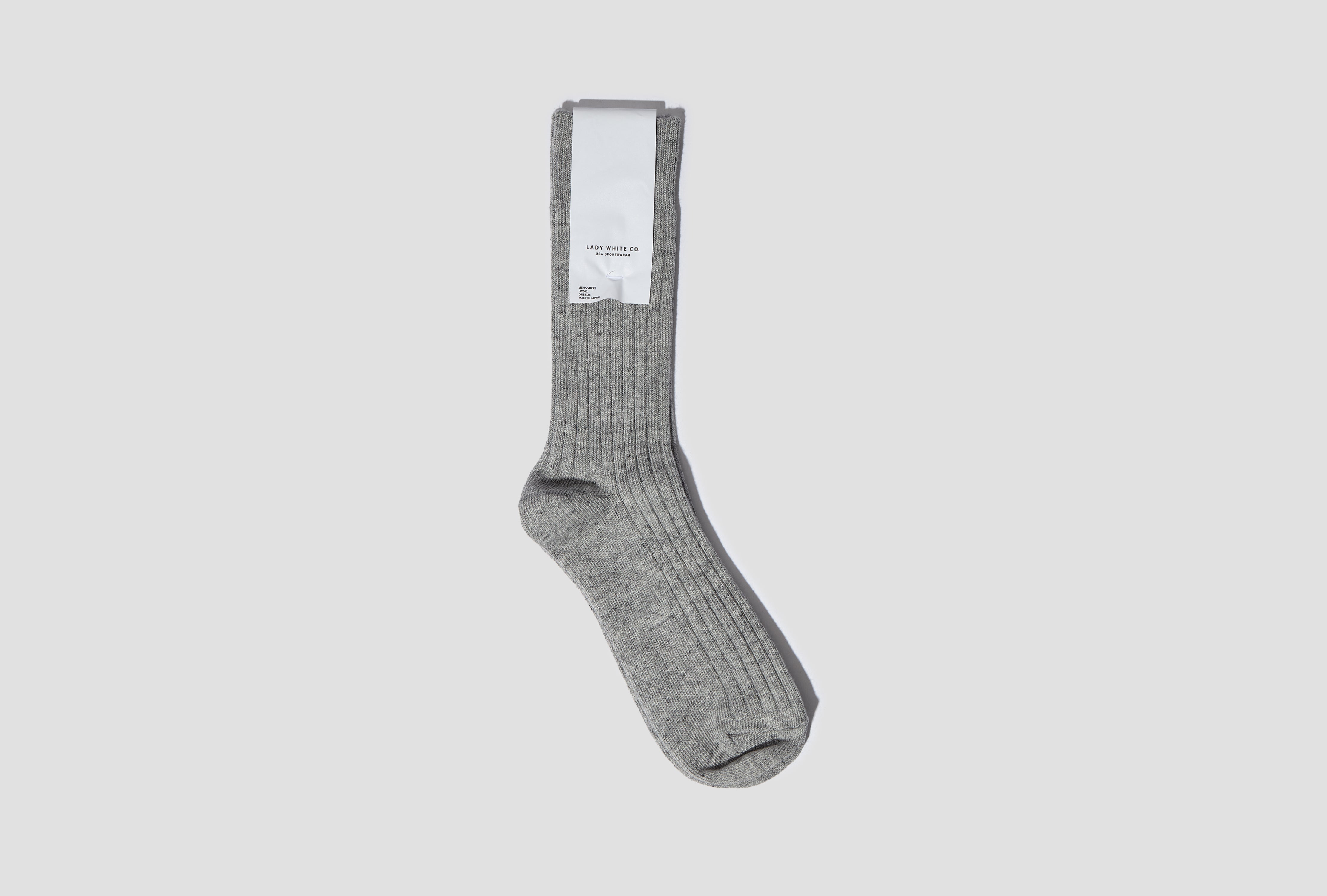 LWC SOCKS LW002 Grey