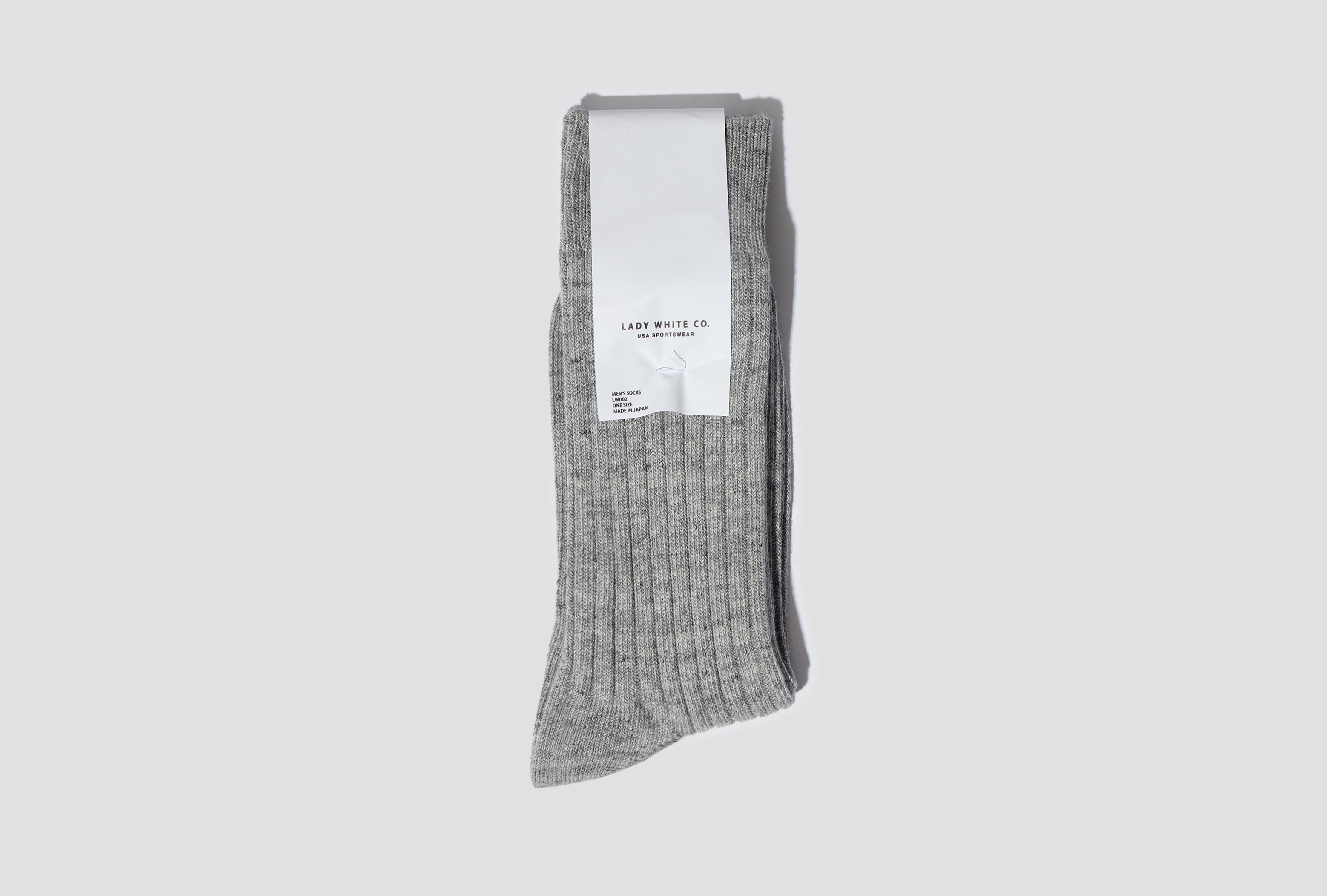 LWC SOCKS LW002 Grey