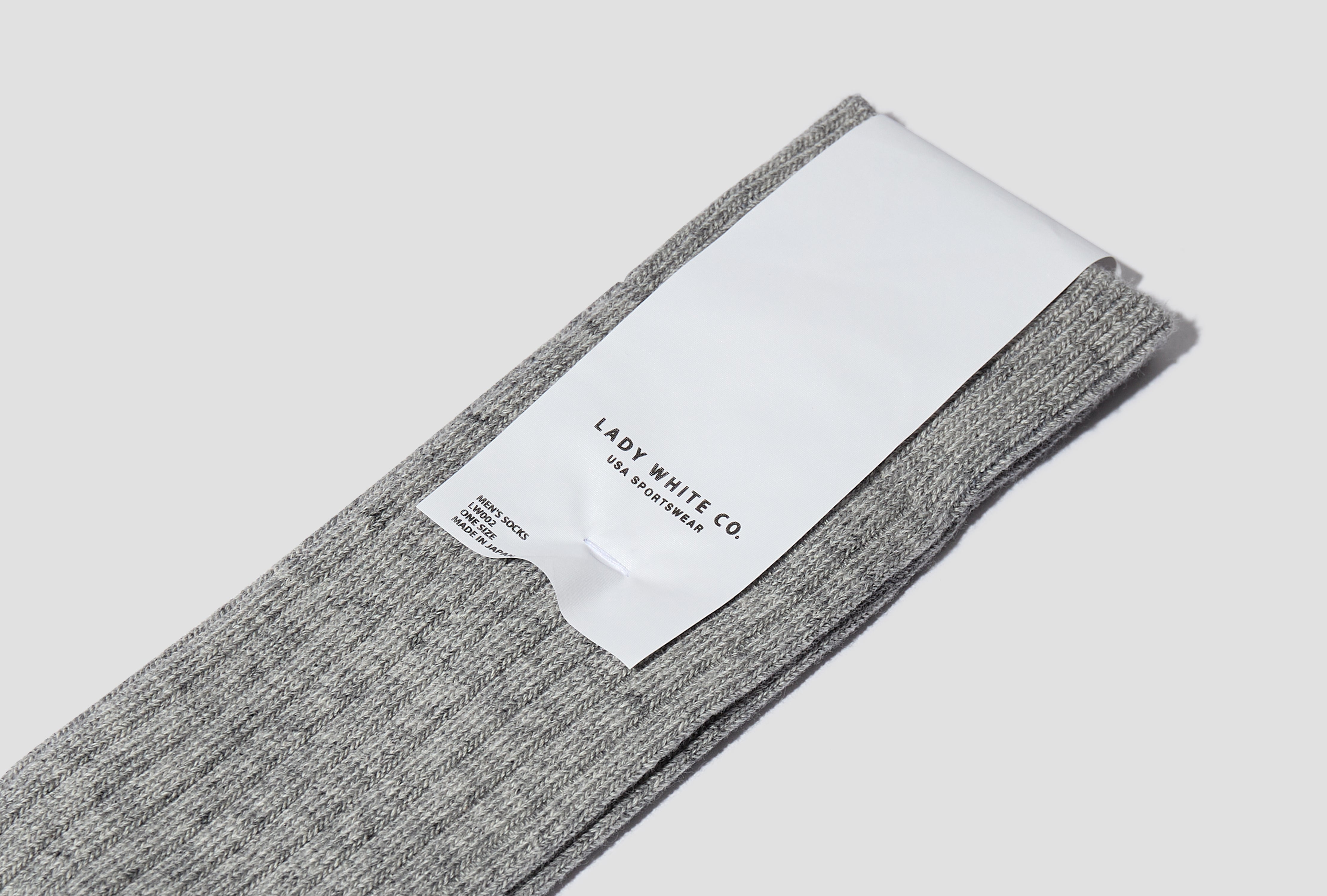 LWC SOCKS LW002 Grey