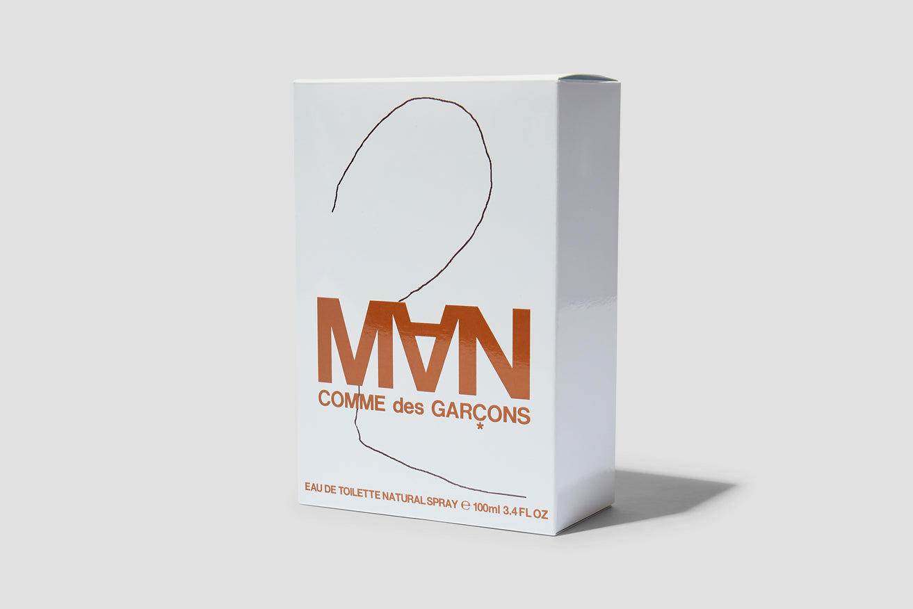 COMME DES GARÇONS 2 MAN - EAU DE TOILETTE 100 ML. 65001476