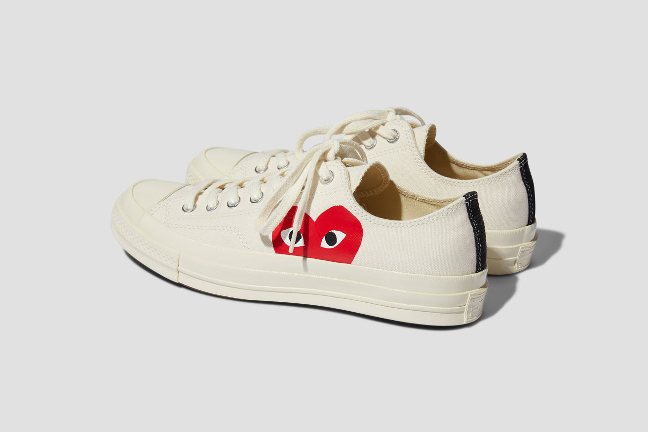 CONVERSE - RED HEART CHUCK TAYLOR ALL STAR '70 LOW P1K111 Beige