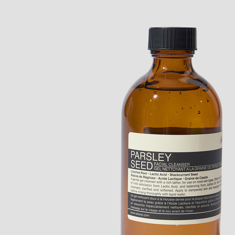 PARSLEY SEED FACIAL CLEANSER 200 ML. ASK45