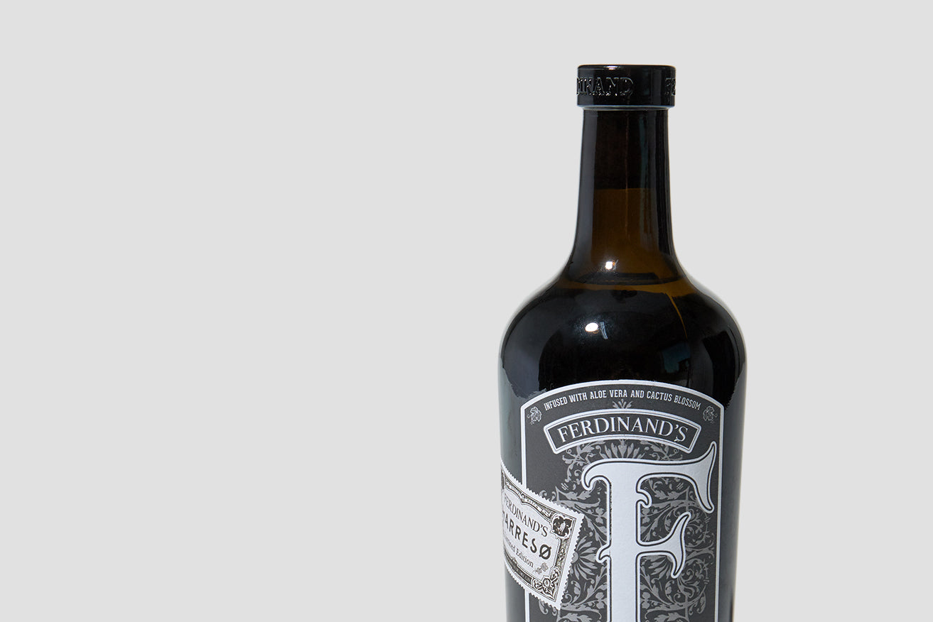FERDINAND'S X HARRESØ SAAR DRY GIN 44% 500 ML.