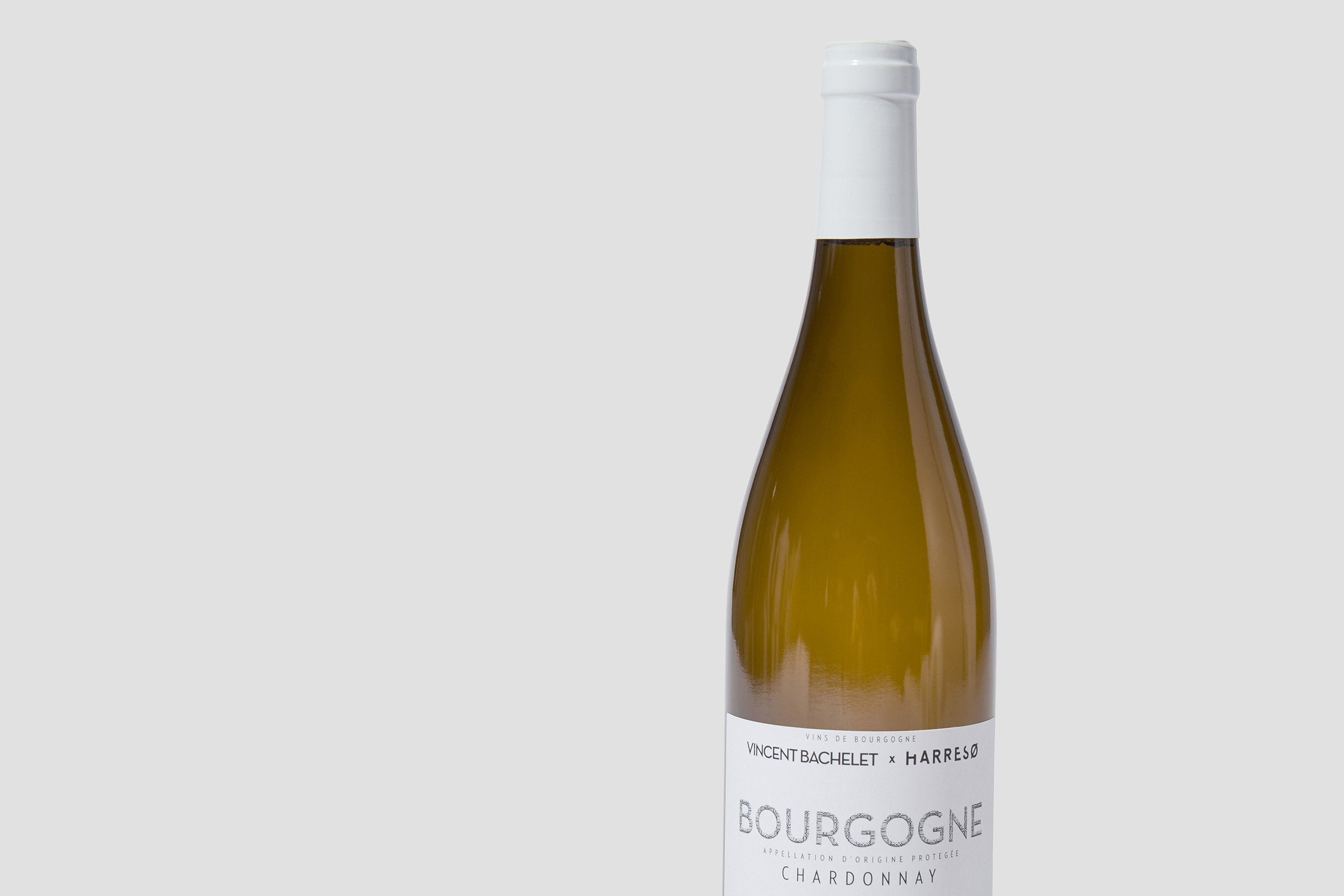 VINCENT BACHELET X HARRESØ - BOURGOGNE BLANC 2019 - 13,5% 750 ML. / BOURGOGNE – FRANCE White