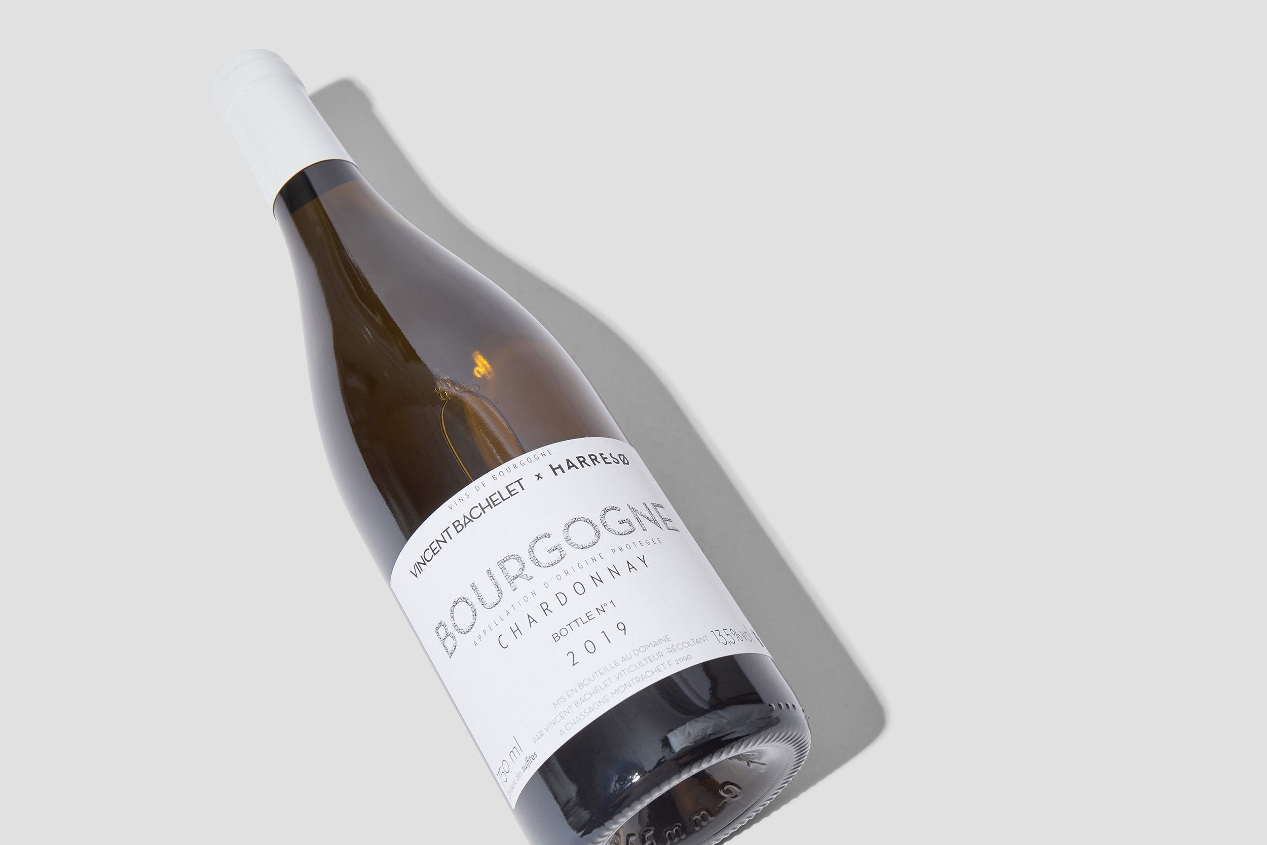 VINCENT BACHELET X HARRESØ - BOURGOGNE BLANC 2019 - 13,5% 750 ML. / BOURGOGNE – FRANCE White