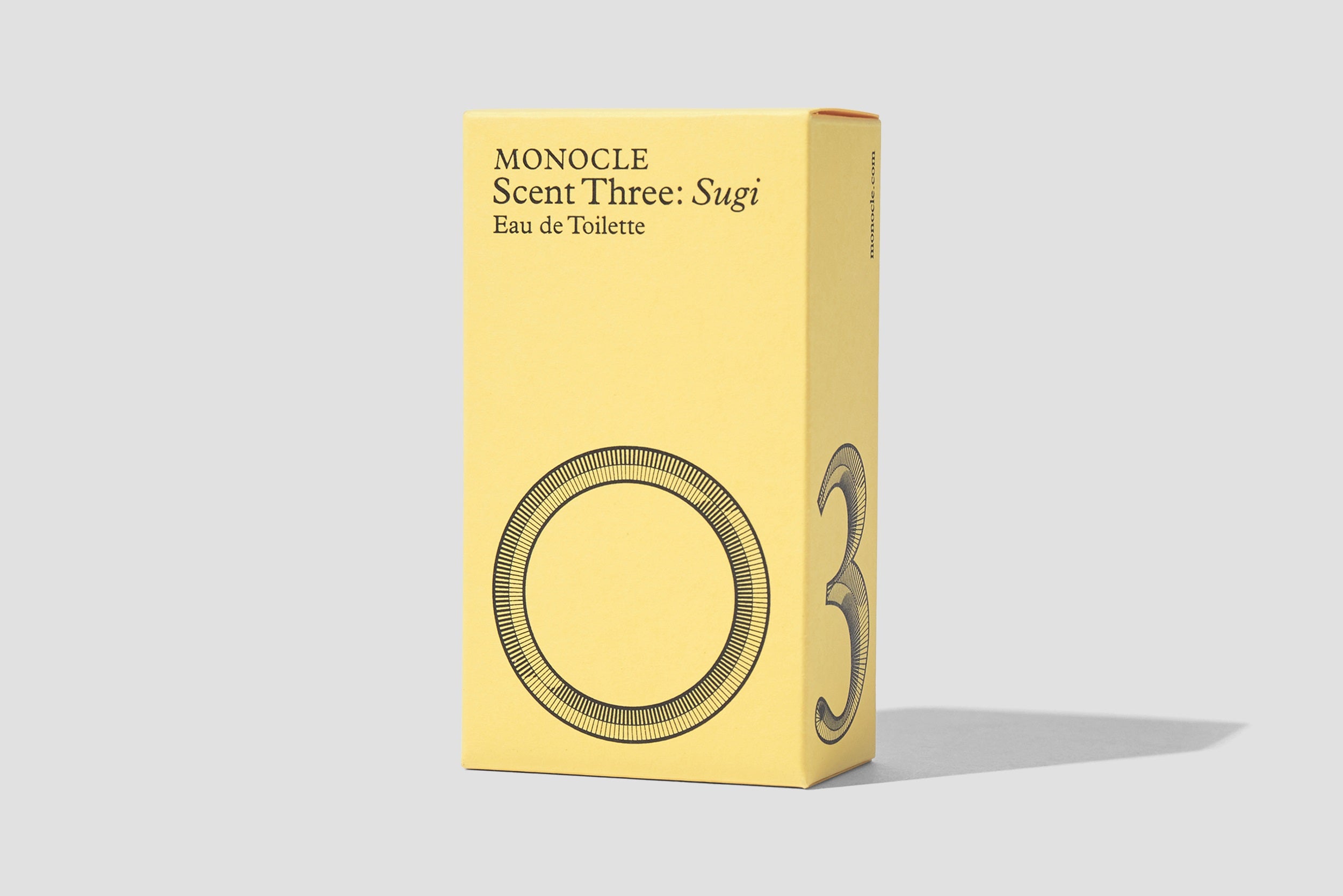 MONOCLE SCENT THREE SUGI - EAU DE TOILETTE 50 ML. MONO3