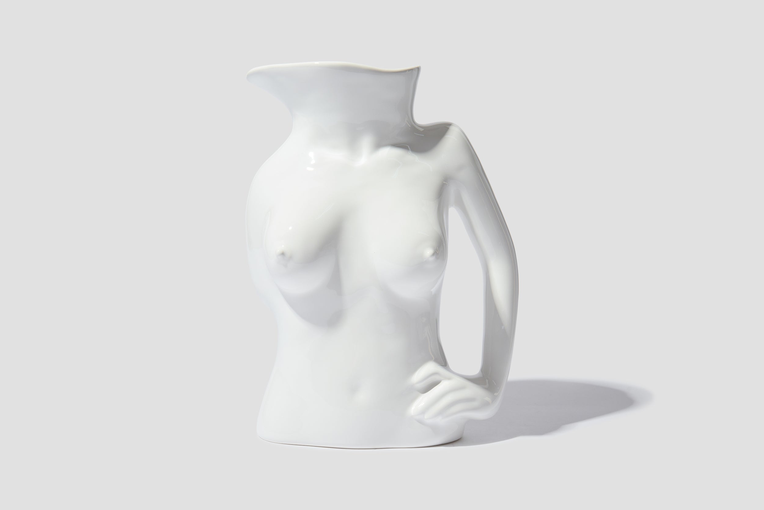 JUGS JUG WHITE SHINY V0002_WH_SH White
