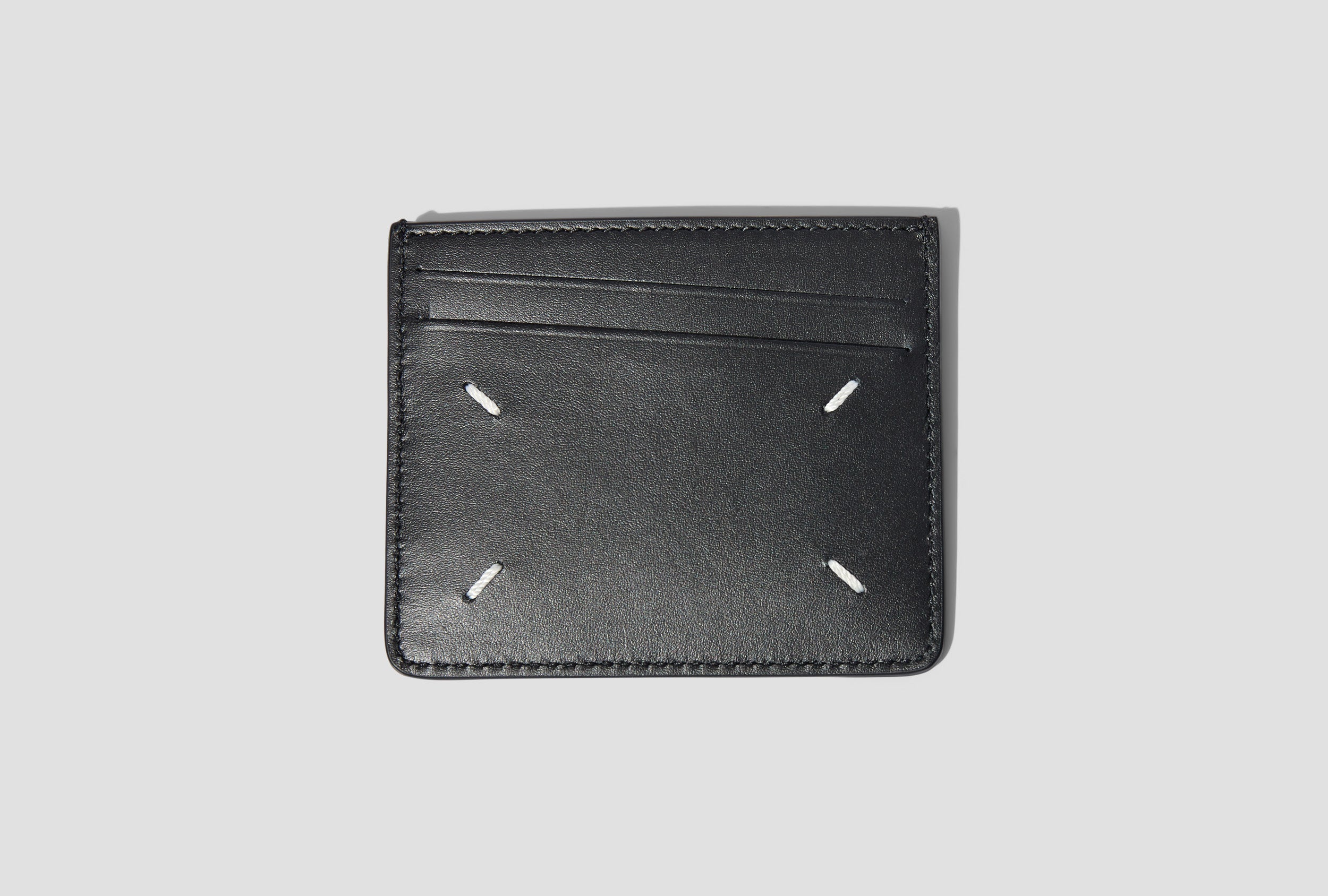 CARD HOLDER SLIM 6 CC SA1VX0009 P4745 Black