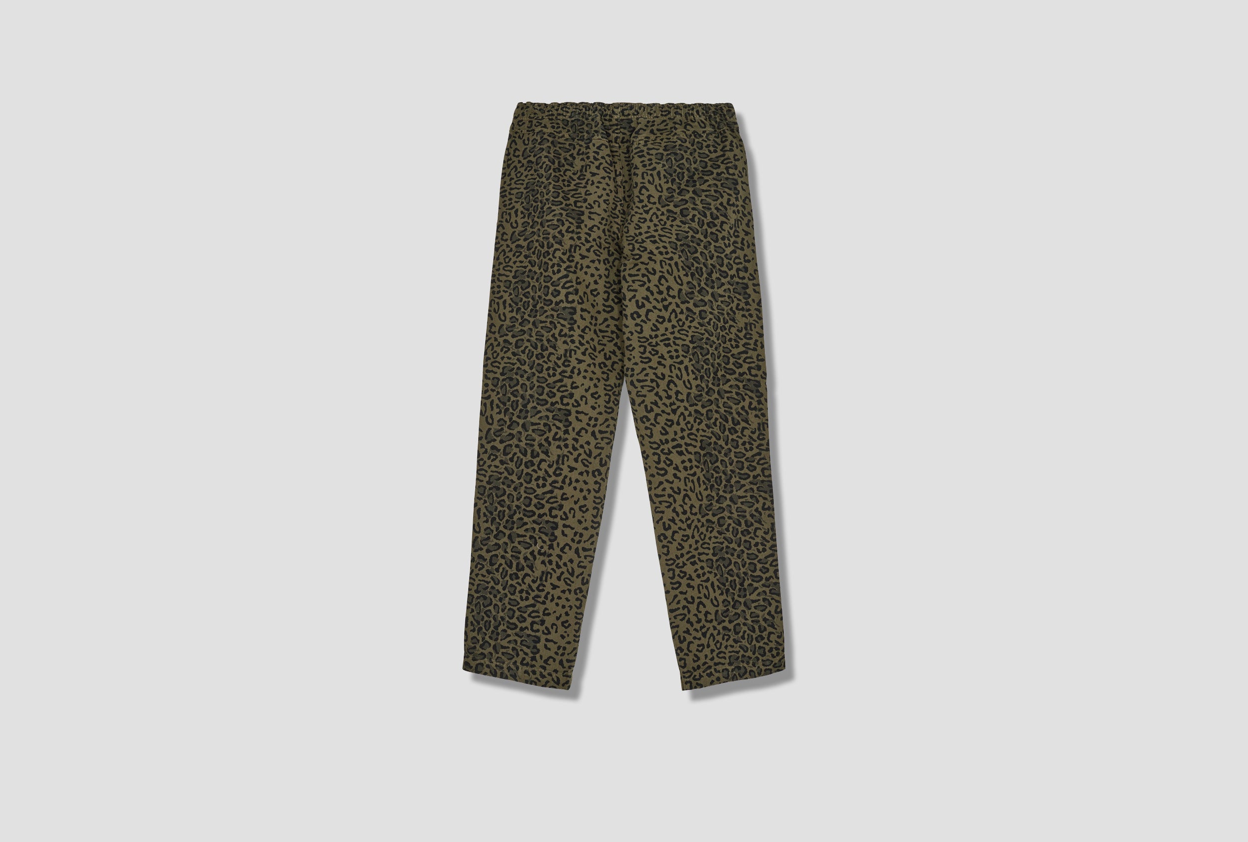 STÜSSY LEOPARD BEACH PANT 116559 Olive – HARRESØ