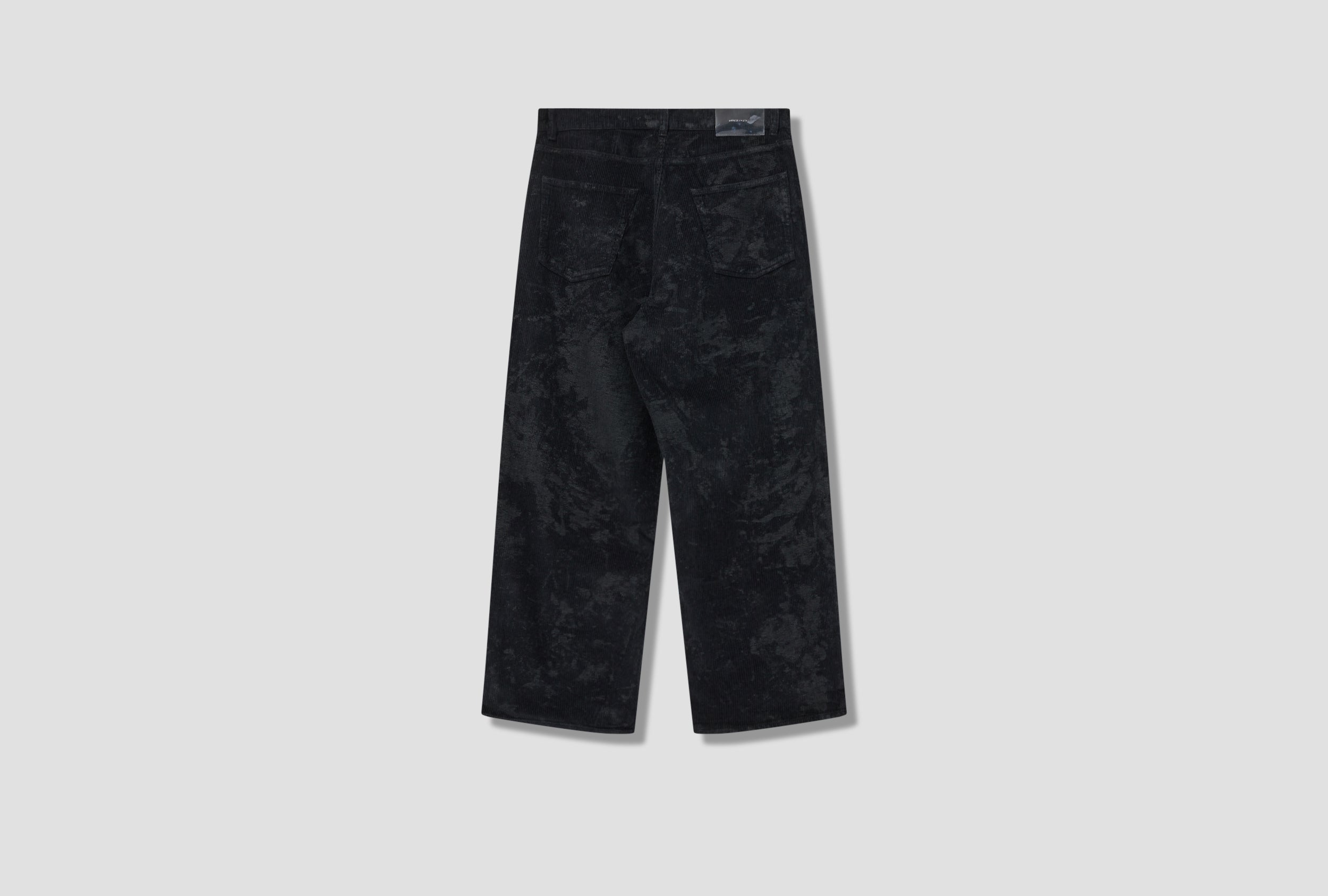 OUR LEGACY VAST CUT PANTS - BLACK COATED CORD ...