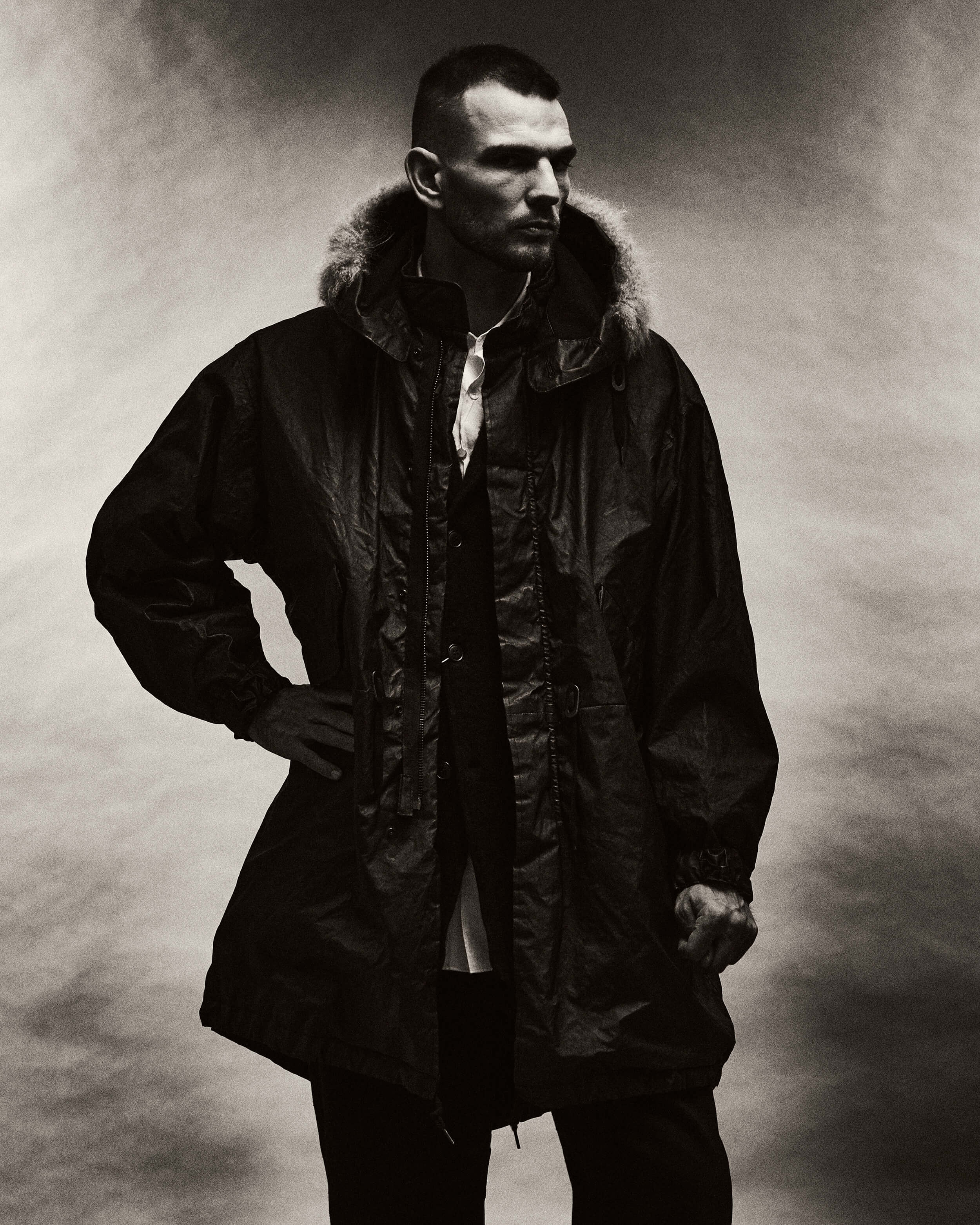 CIOTA コート COMOLI AURALEE YOKE ATON stein COMOLI | Menswear, Outerwear and more | Shop Online at HARRESØ