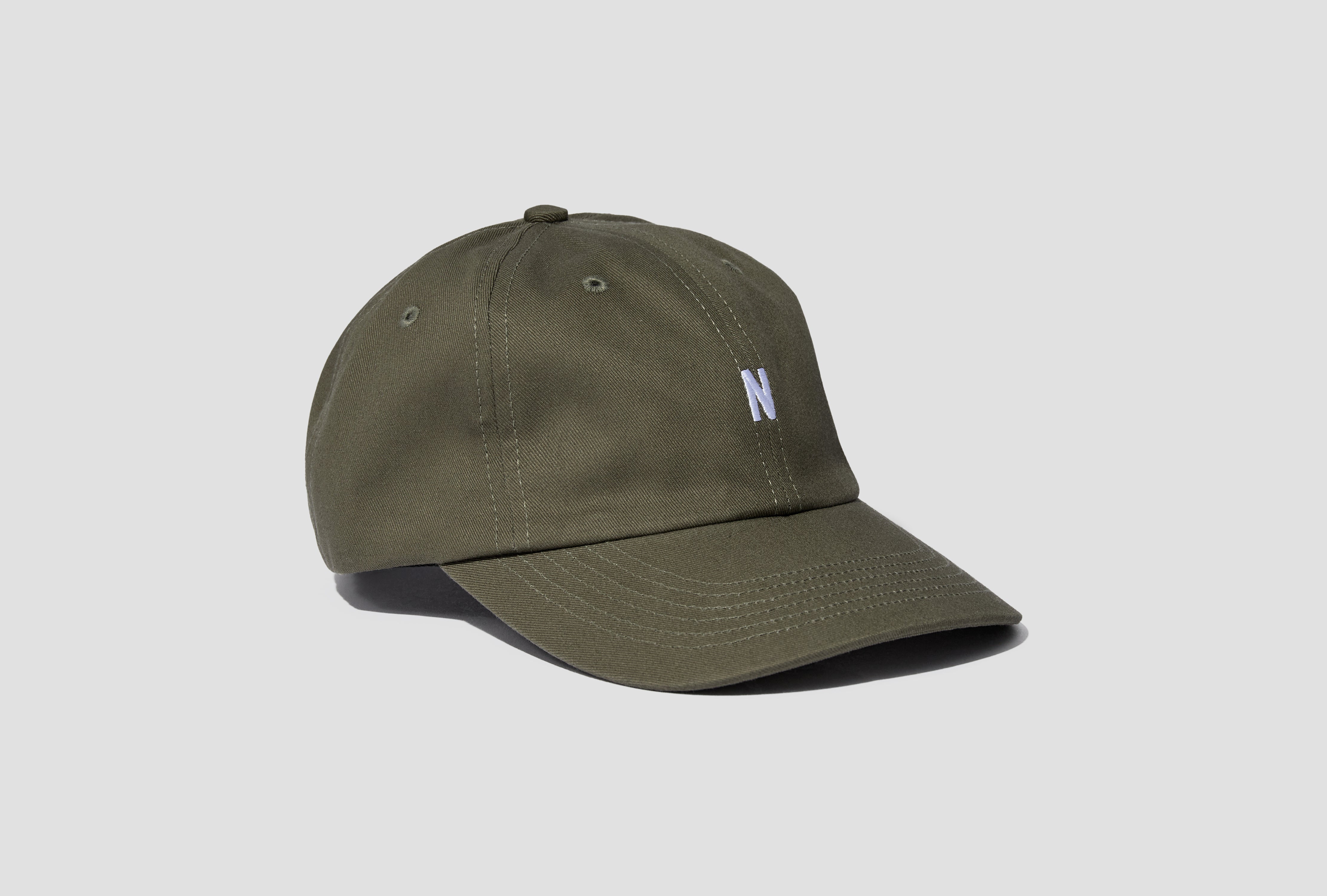 TWILL SPORTS CAP N80-0001 Olive