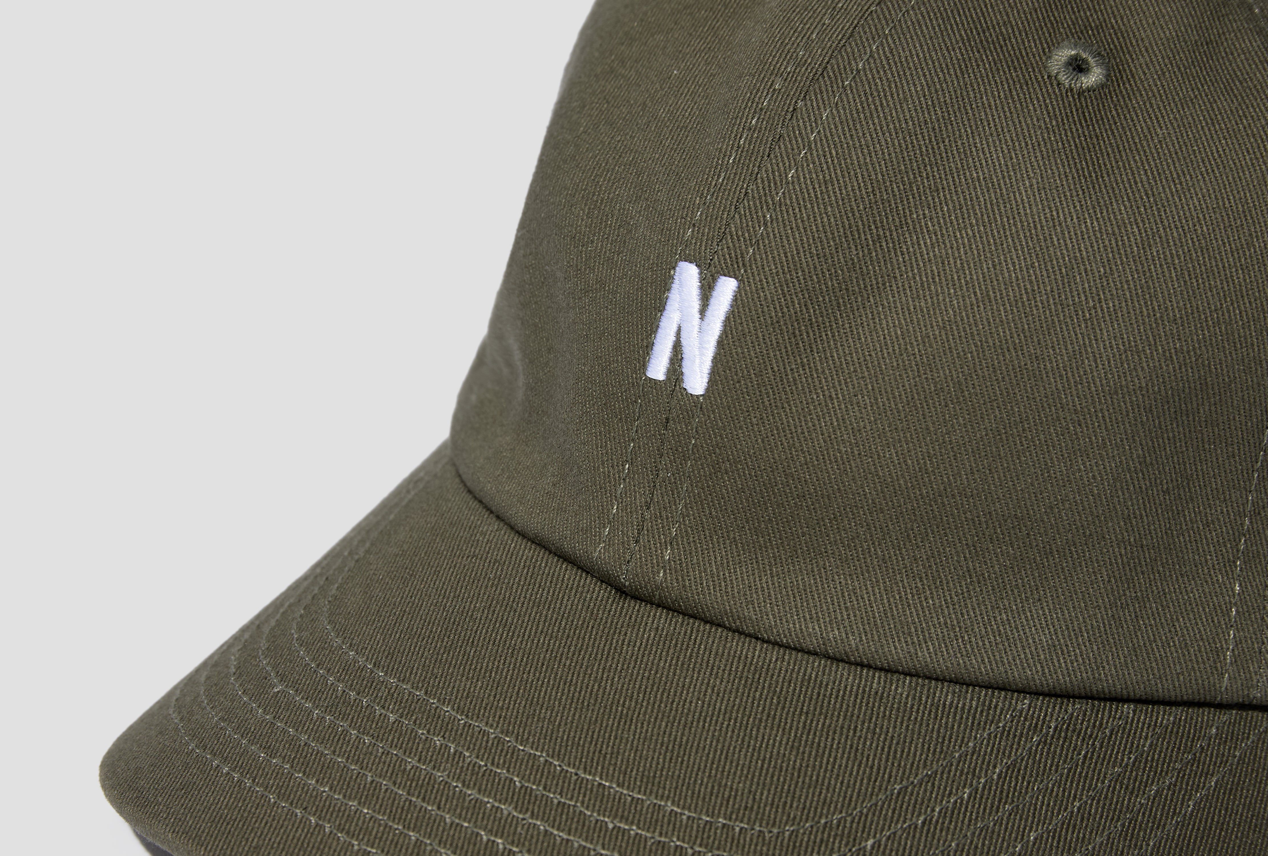 TWILL SPORTS CAP N80-0001 Olive