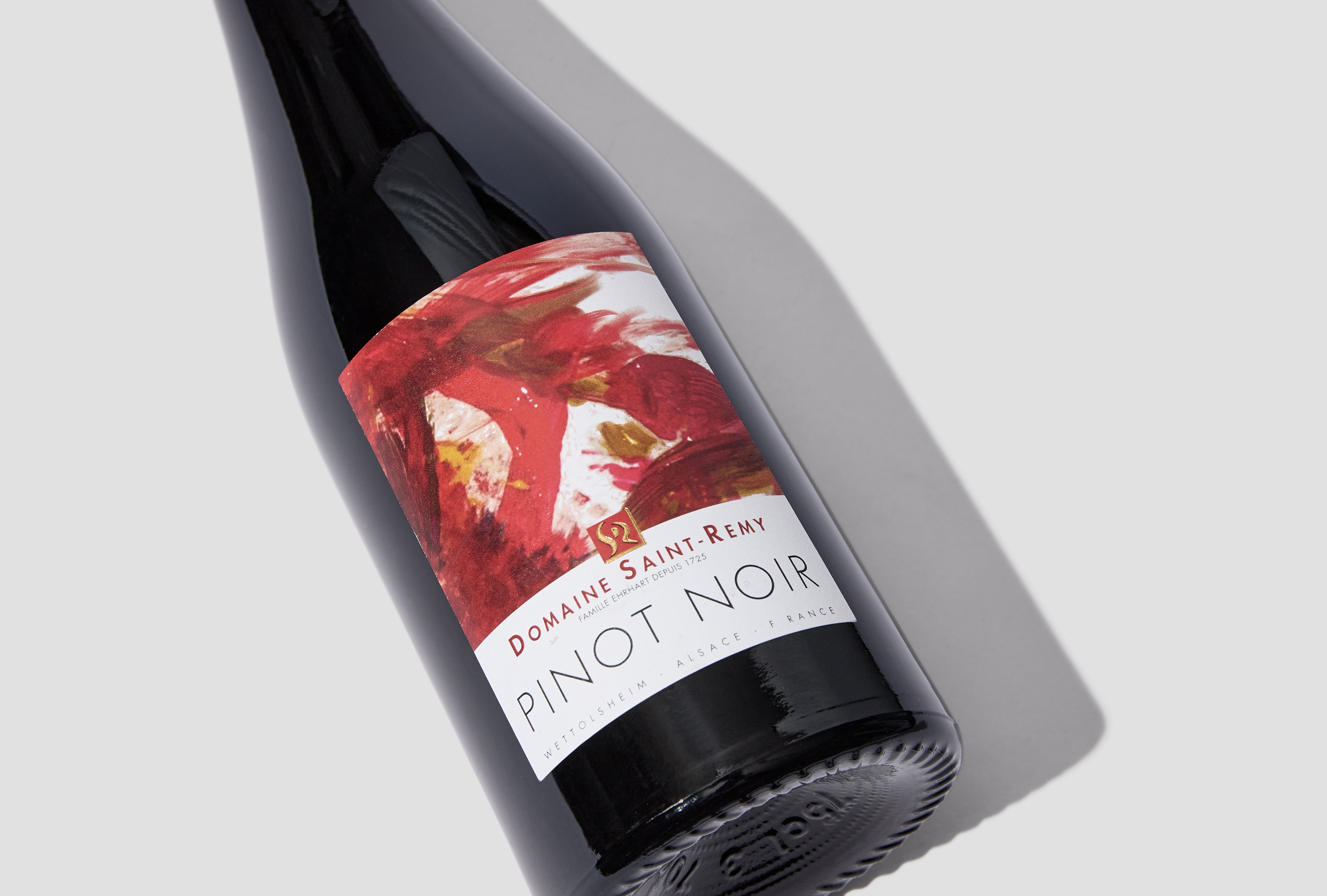 PINOT NOIR 2020 – 13% 750 ML. / ALSACE – FRANCE Red