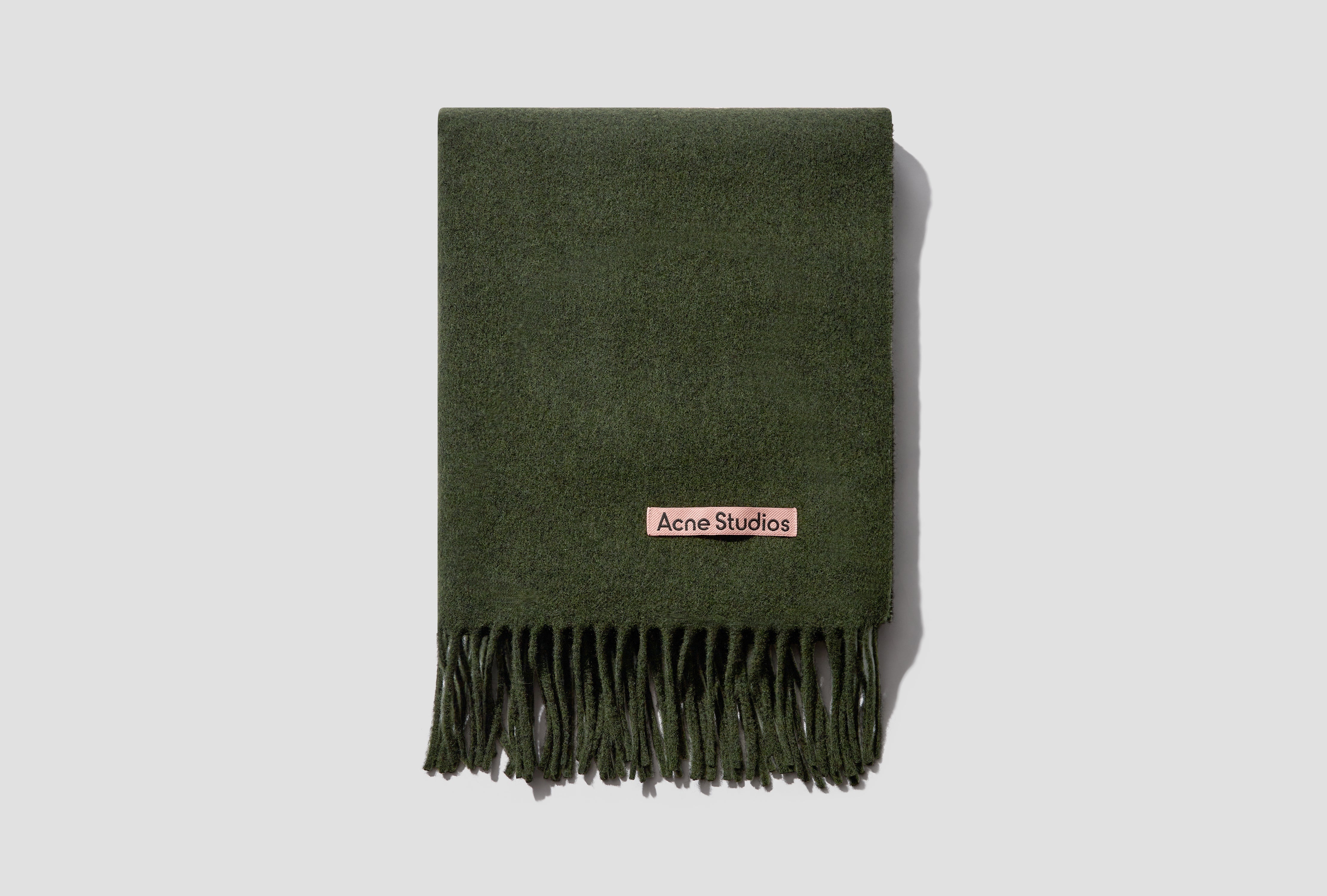 ACNE STUDIOS CANADA NR NEW RWS SCARF CA0210 Green – HARRESØ