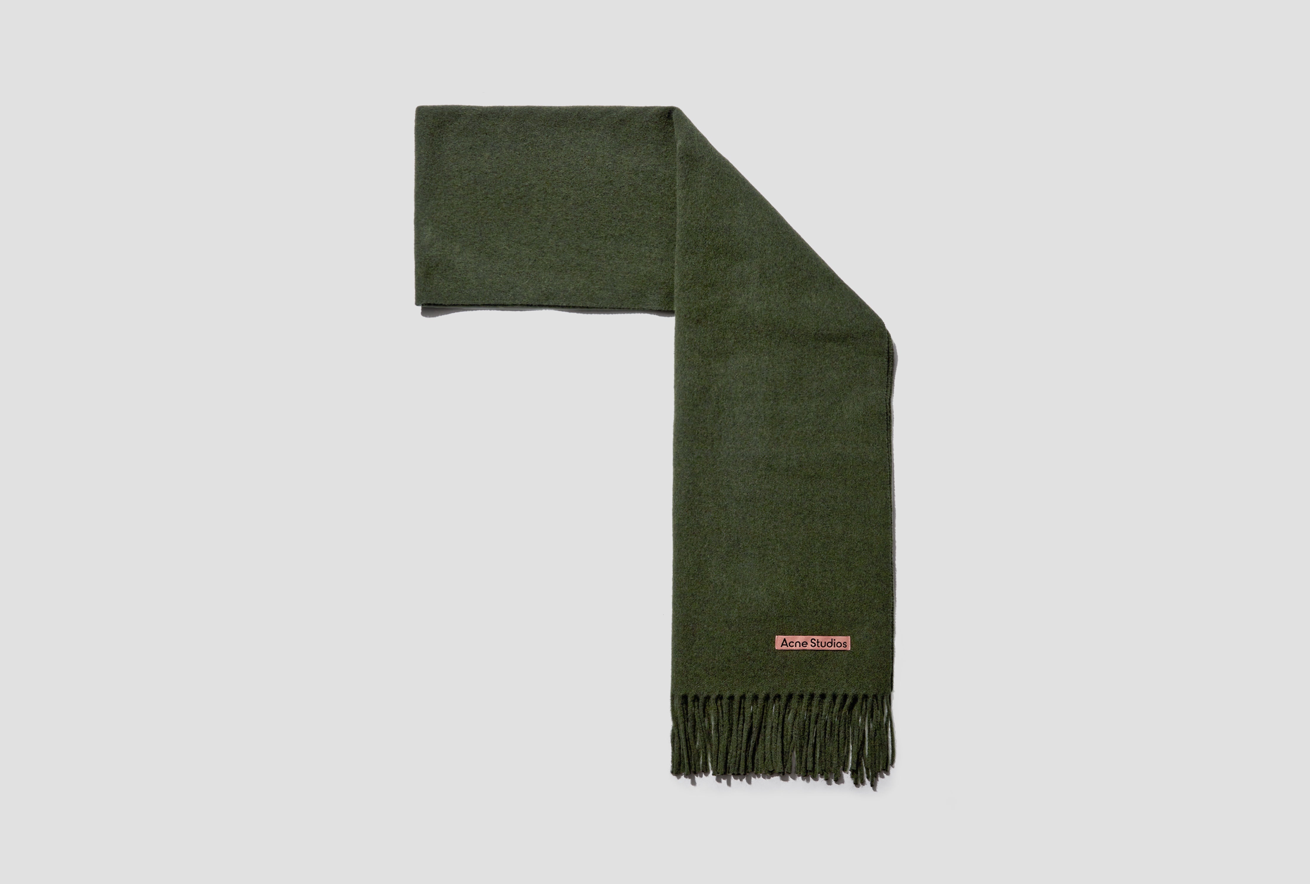 ACNE STUDIOS CANADA NR NEW RWS SCARF CA0210 Green – HARRESØ