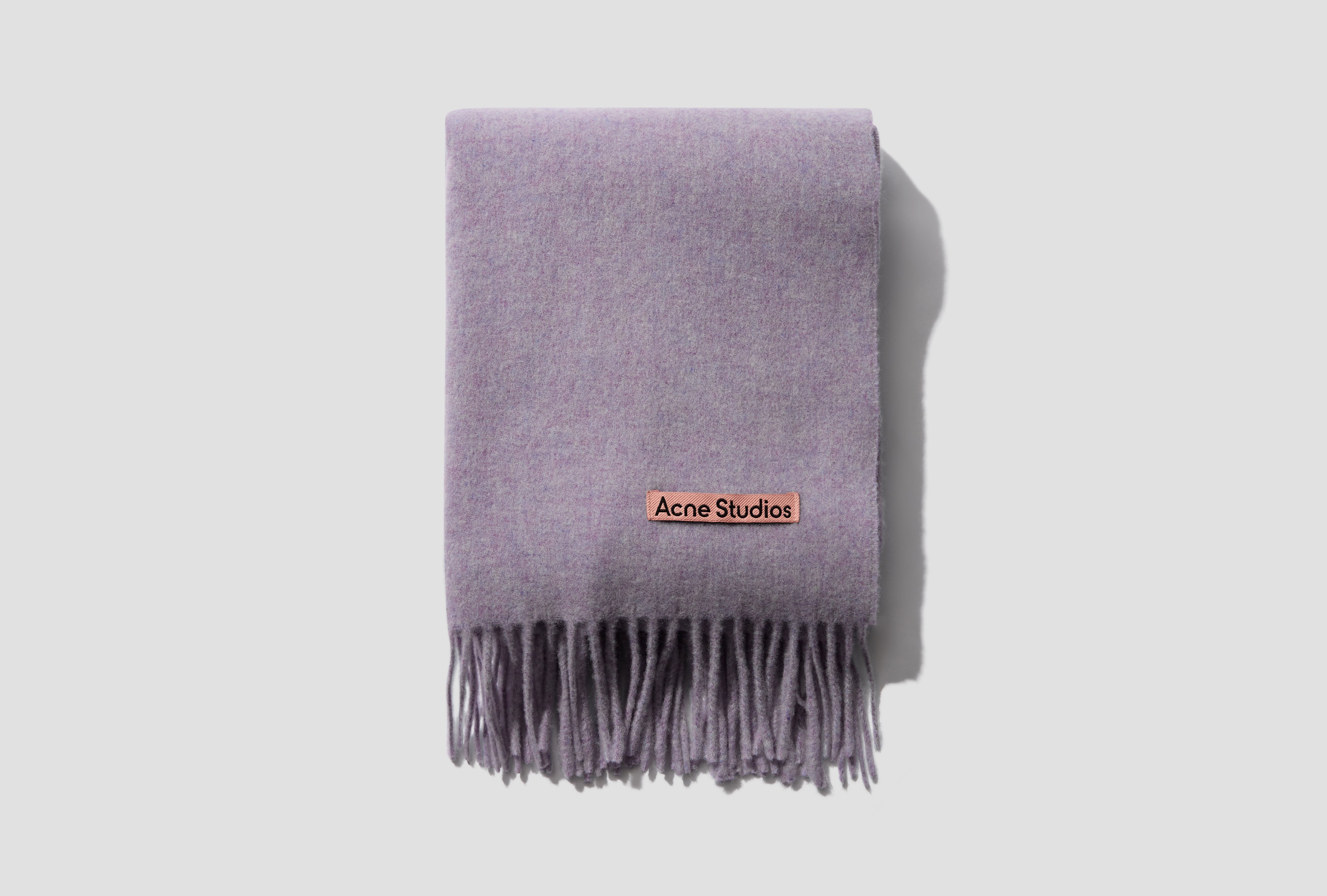 ACNE STUDIOS CANADA NR NEW RWS SCARF CA0210 Light blue – HARRESØ