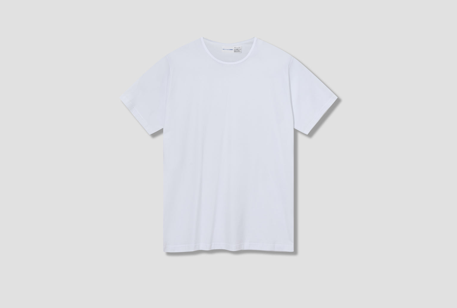 FOREVER - PLAIN COTTON FINE JERSEY FZ-T910-PER White