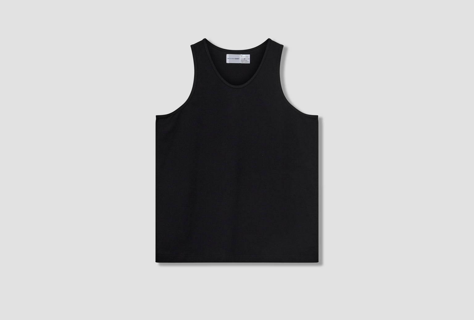 FOREVER - PLAIN COTTON FINE JERSEY FZ-T911-PER Black