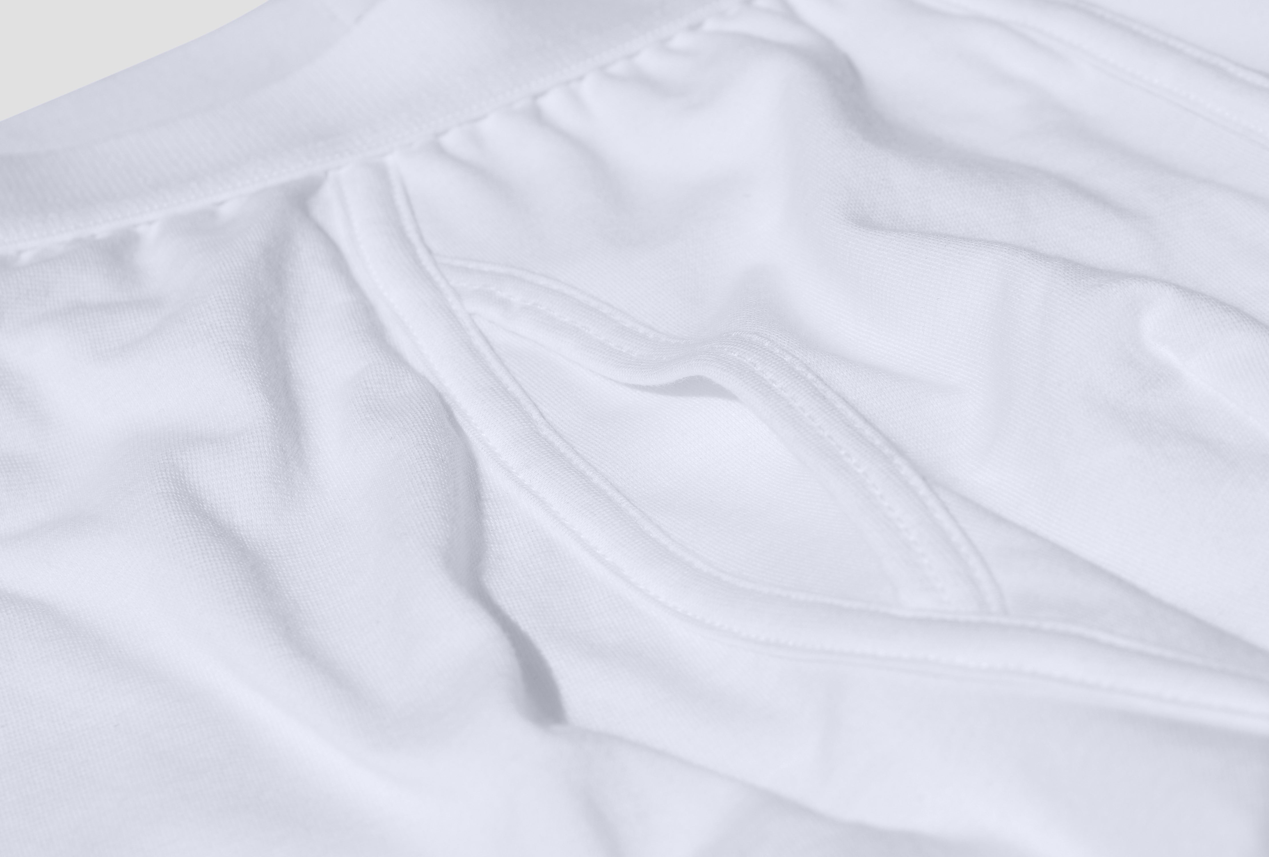 FOREVER - PLAIN COTTON FINE JERSEY FZ-T913-PER White