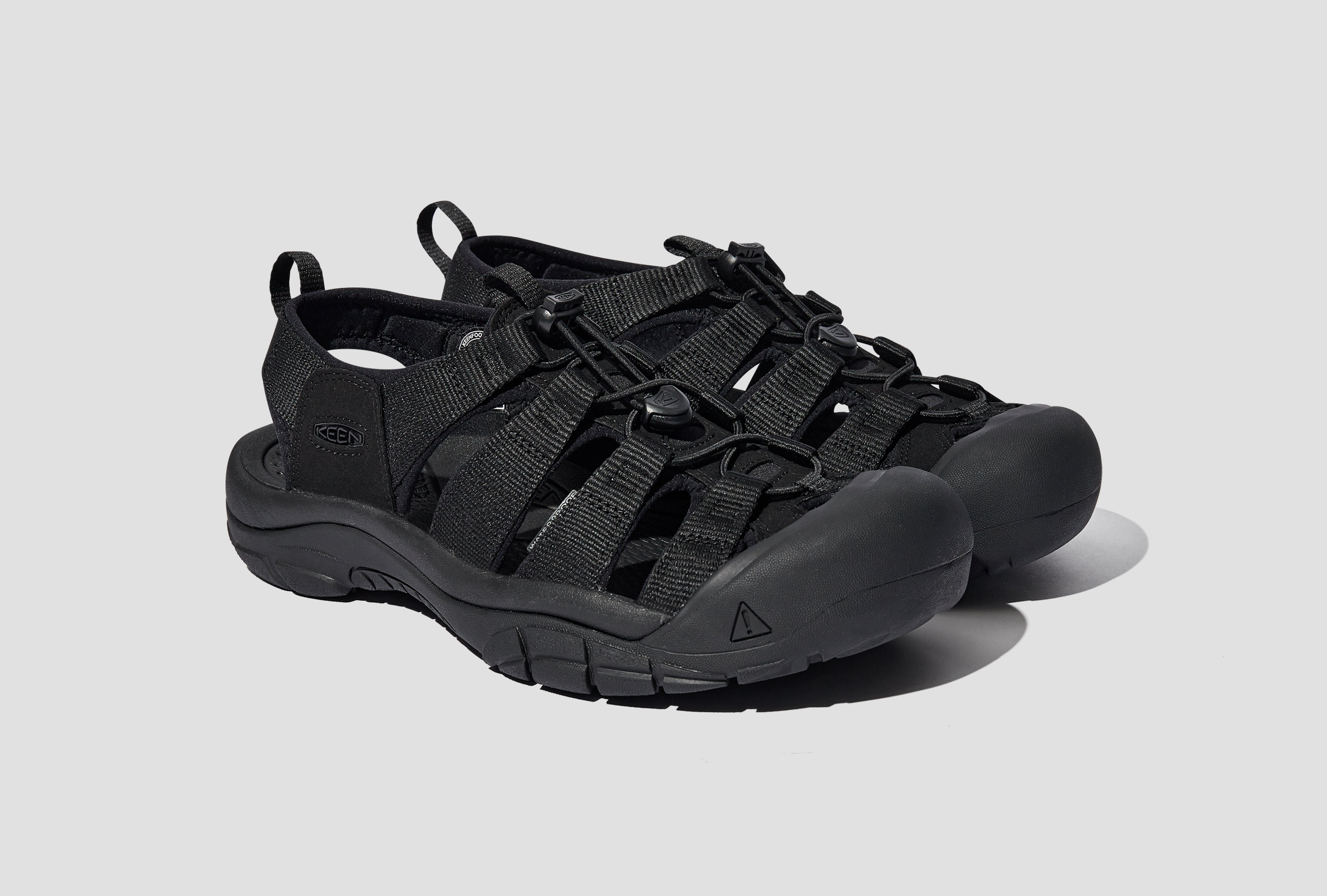 Keen on sale newport black