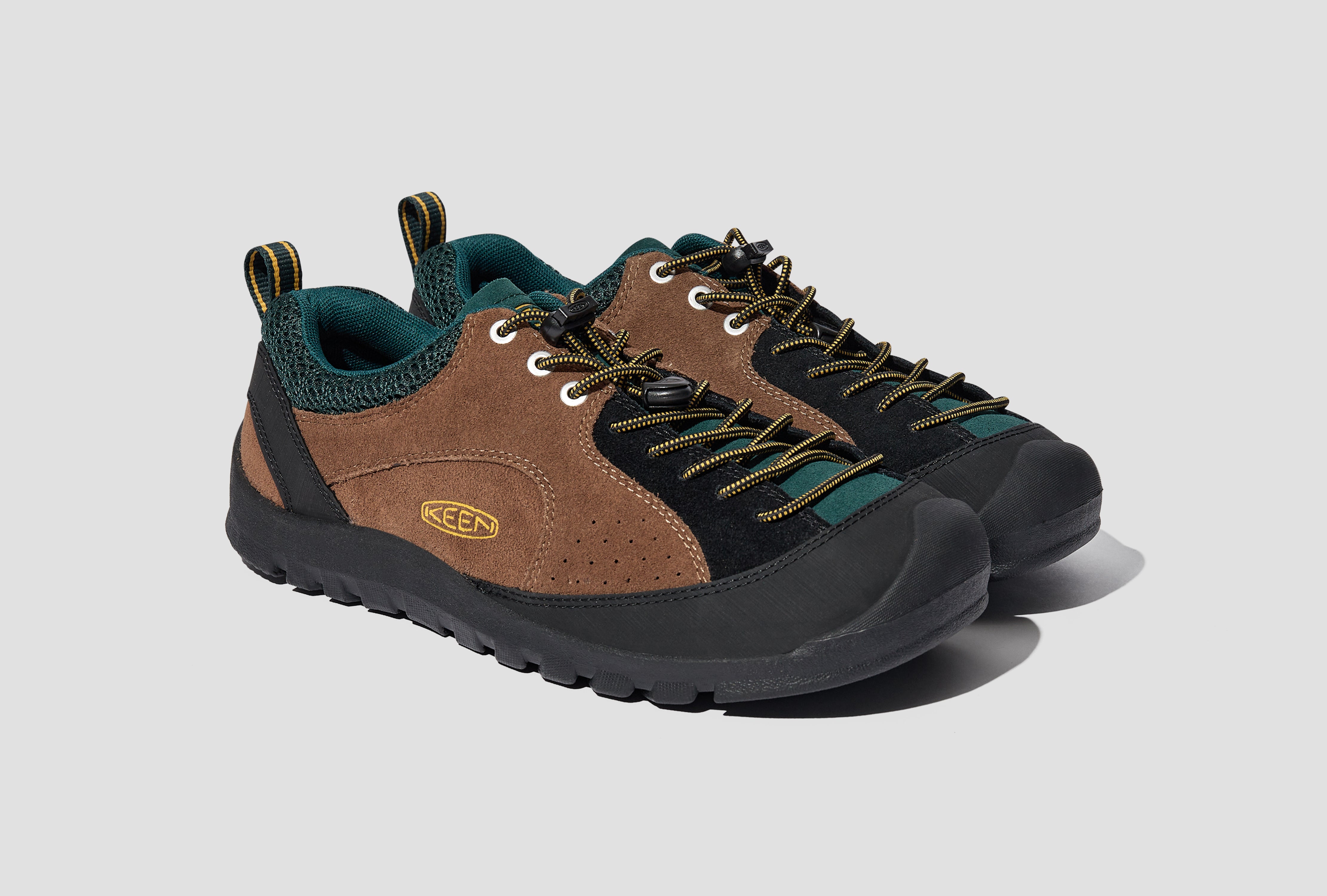 KEEN MEN'S JASPER ROCKS SP SNEAKERS - BISON/SEA MOSS 1027427 – HARRESØ