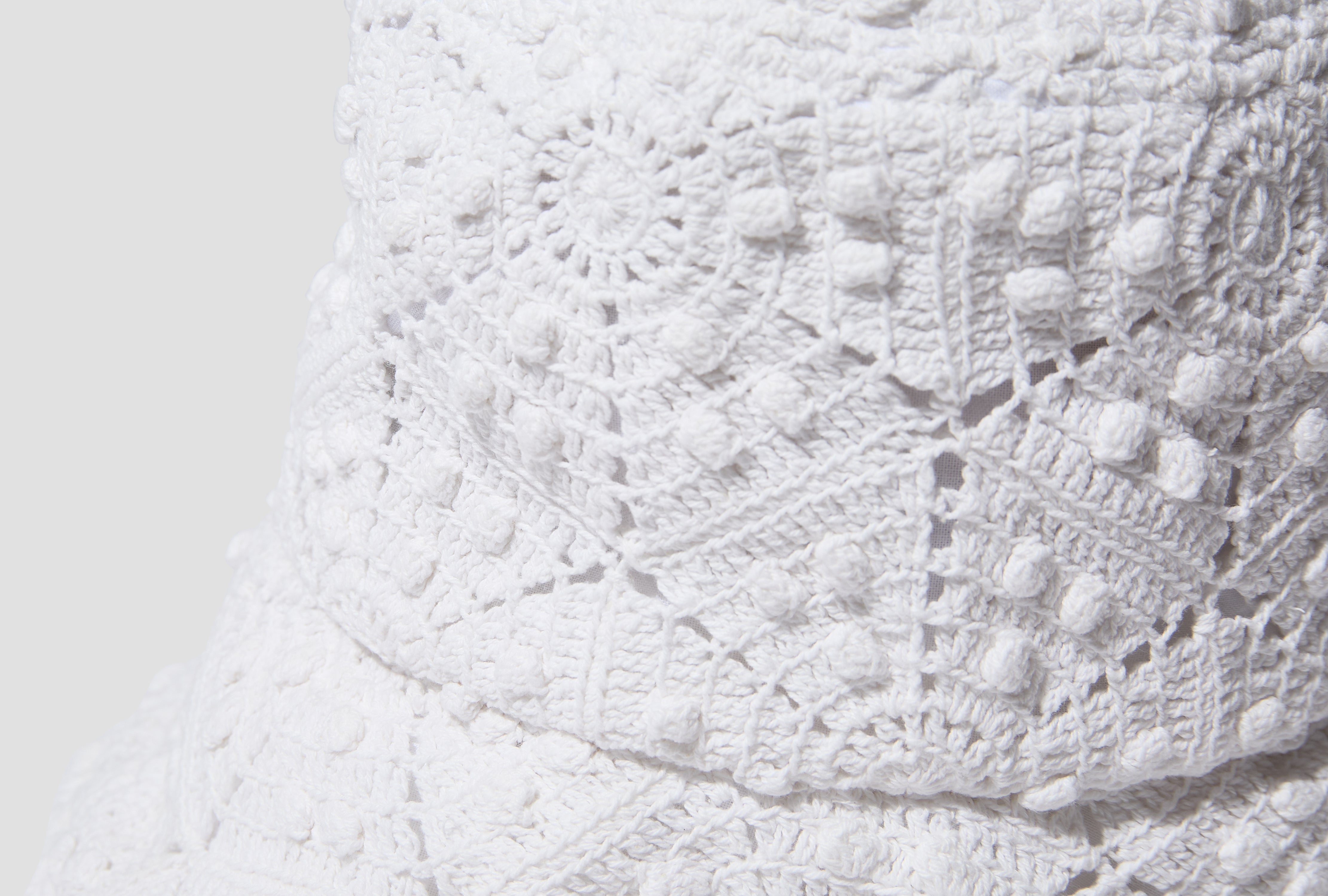 CROCHET LACE PTRN 1 FK-K601-S23 White