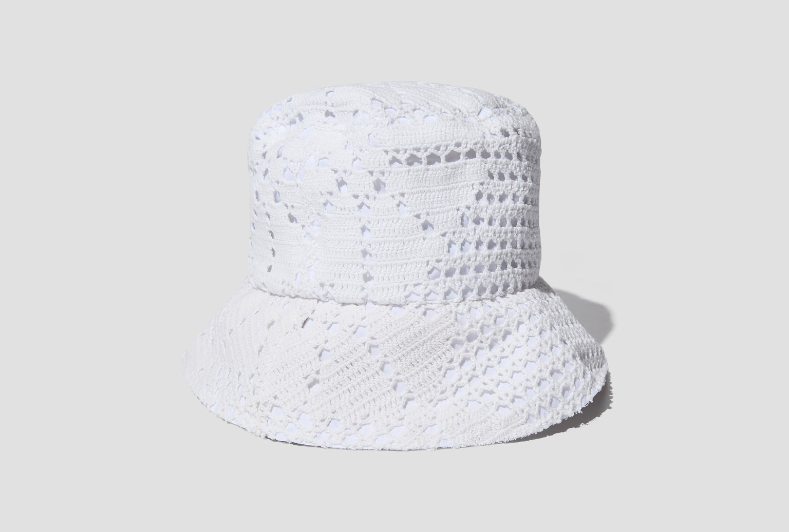 CROCHET LACE PTRN 2 FK-K602-S23 White