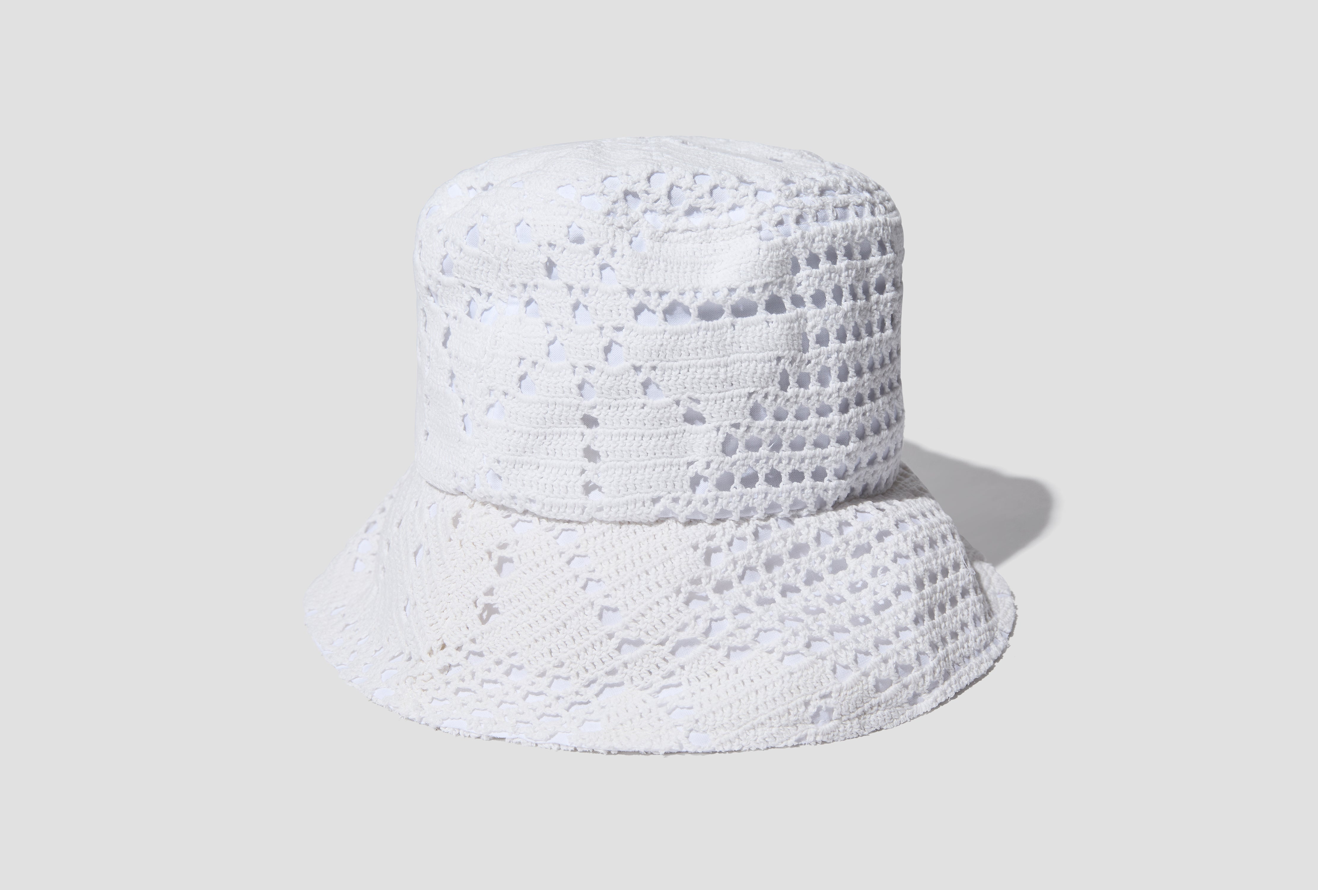 CROCHET LACE PTRN 2 FK-K602-S23 White