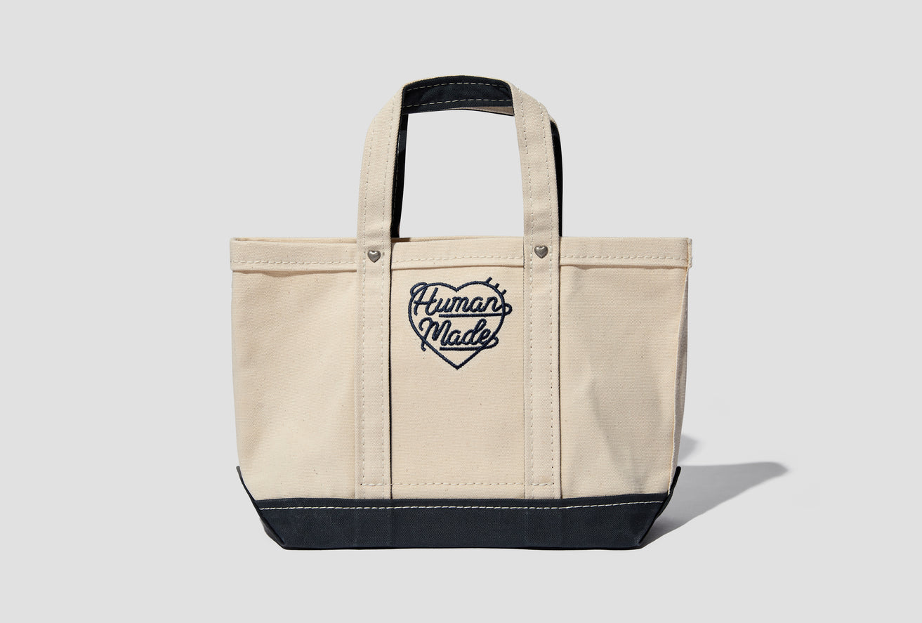 HEAVY CANVAS TOTE SMALL HM25GD035 Navy