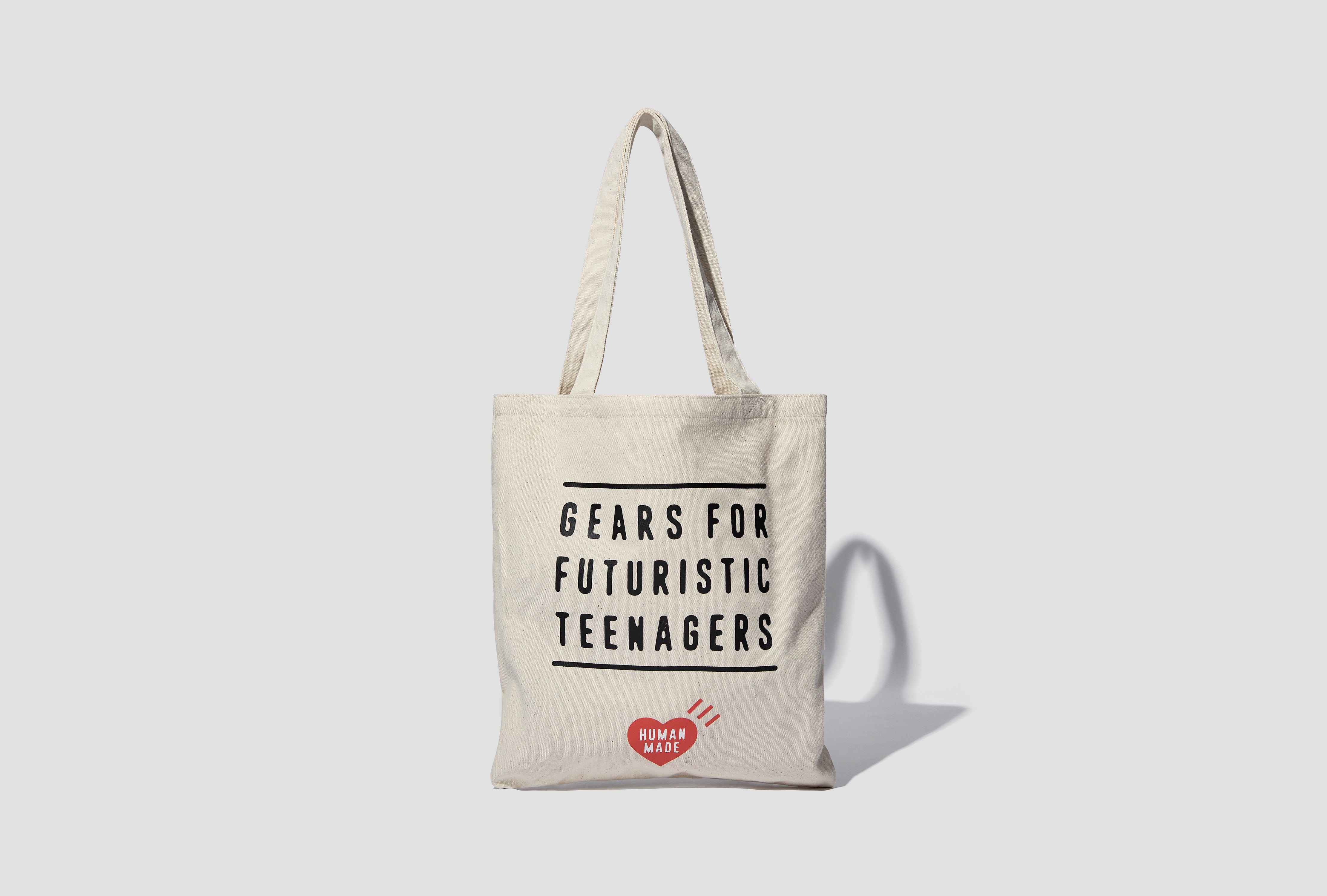 Human made store tote bag