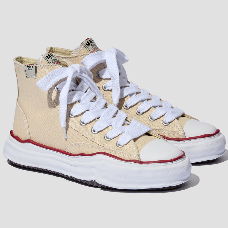 PETERSON HIGH - ORIGINAL SOLE CANVAS HIGH-TOP SNEAKER A04FW728 Off white