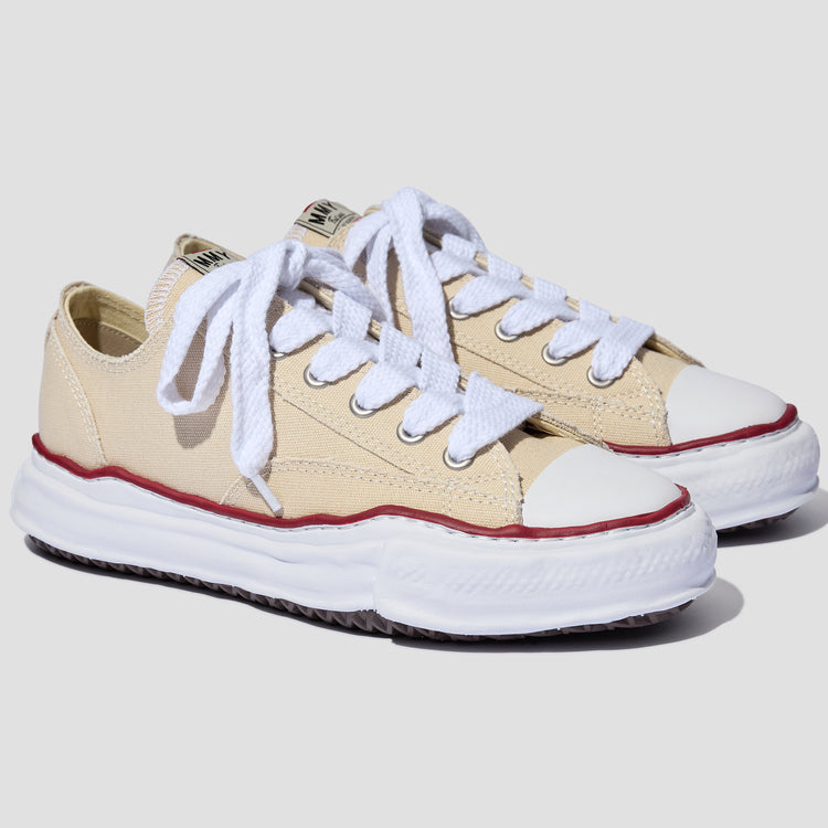 PETERSON LOW - ORIGINAL SOLE CANVAS LOW-TOP SNEAKER A04FW729 Off white