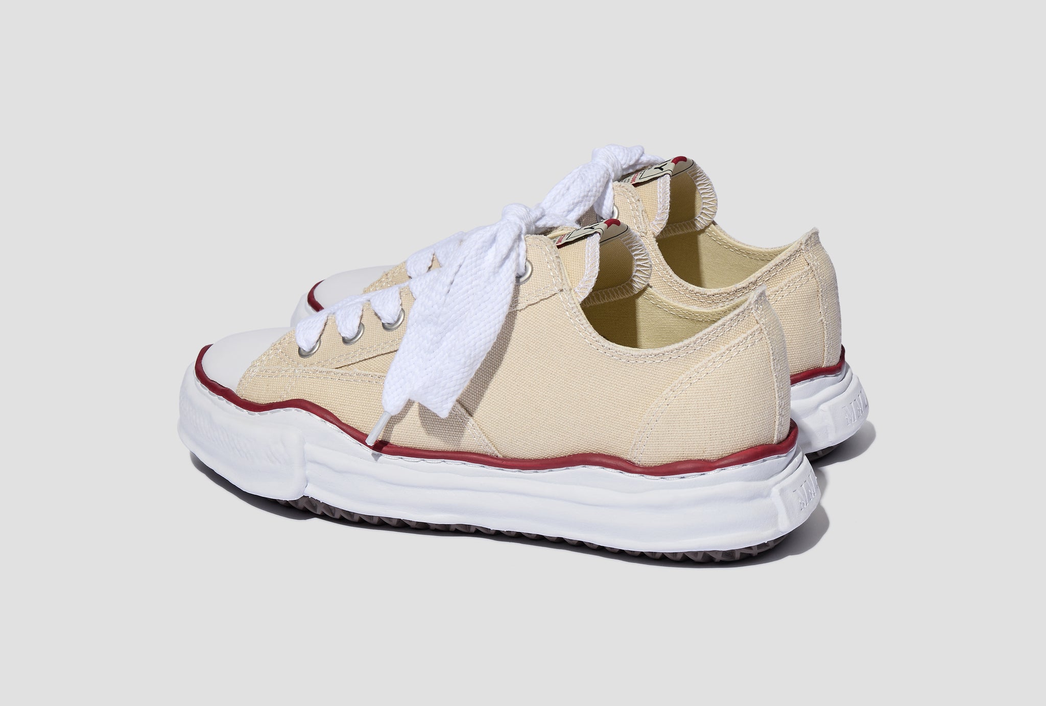 PETERSON LOW - ORIGINAL SOLE CANVAS LOW-TOP SNEAKER A04FW729 Off white