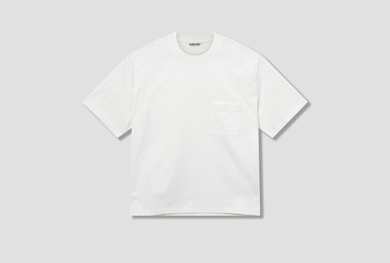 STAND-UP TEE A23ST01SU White