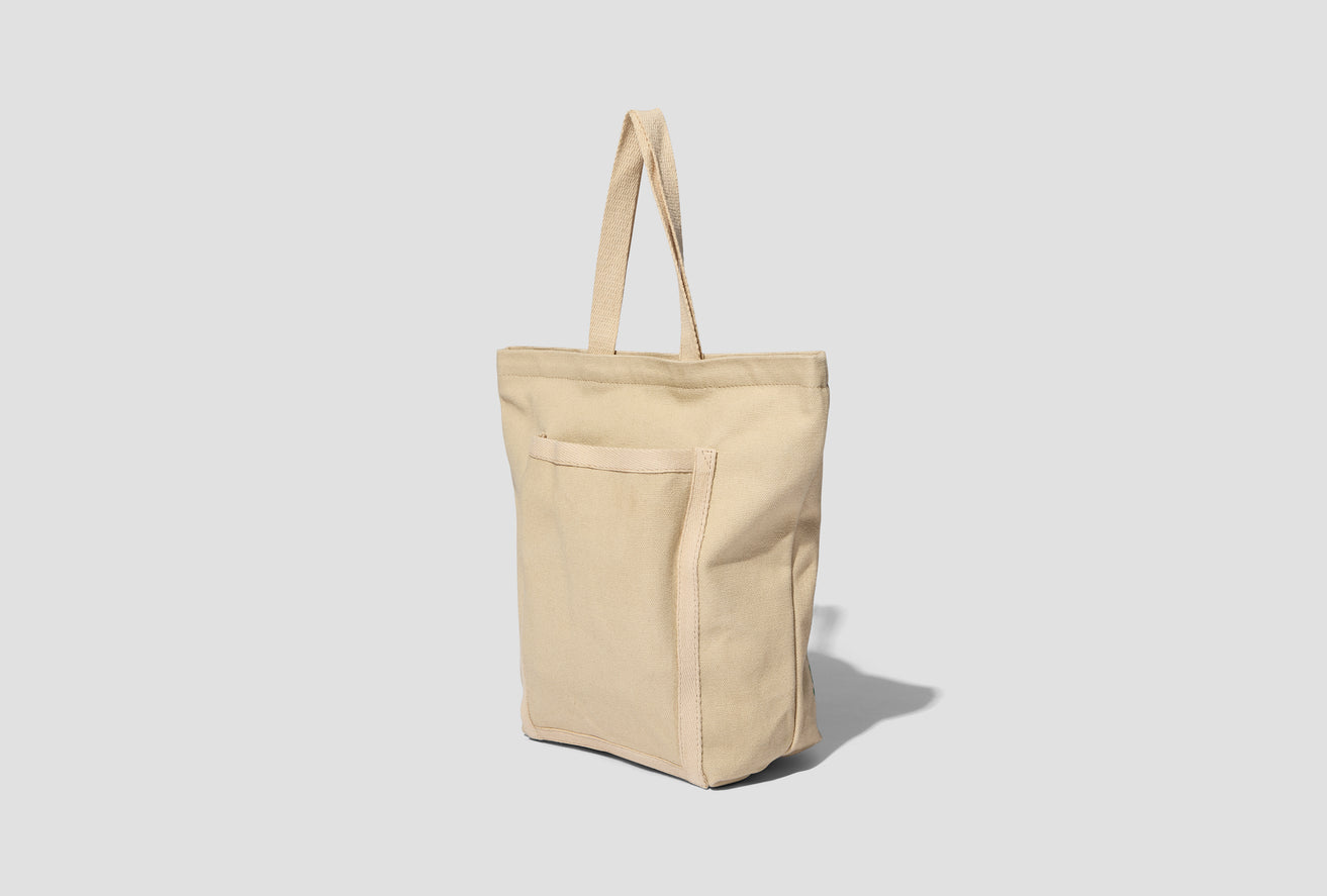 SMALL BEER TOTE MRS23AC007 Off white