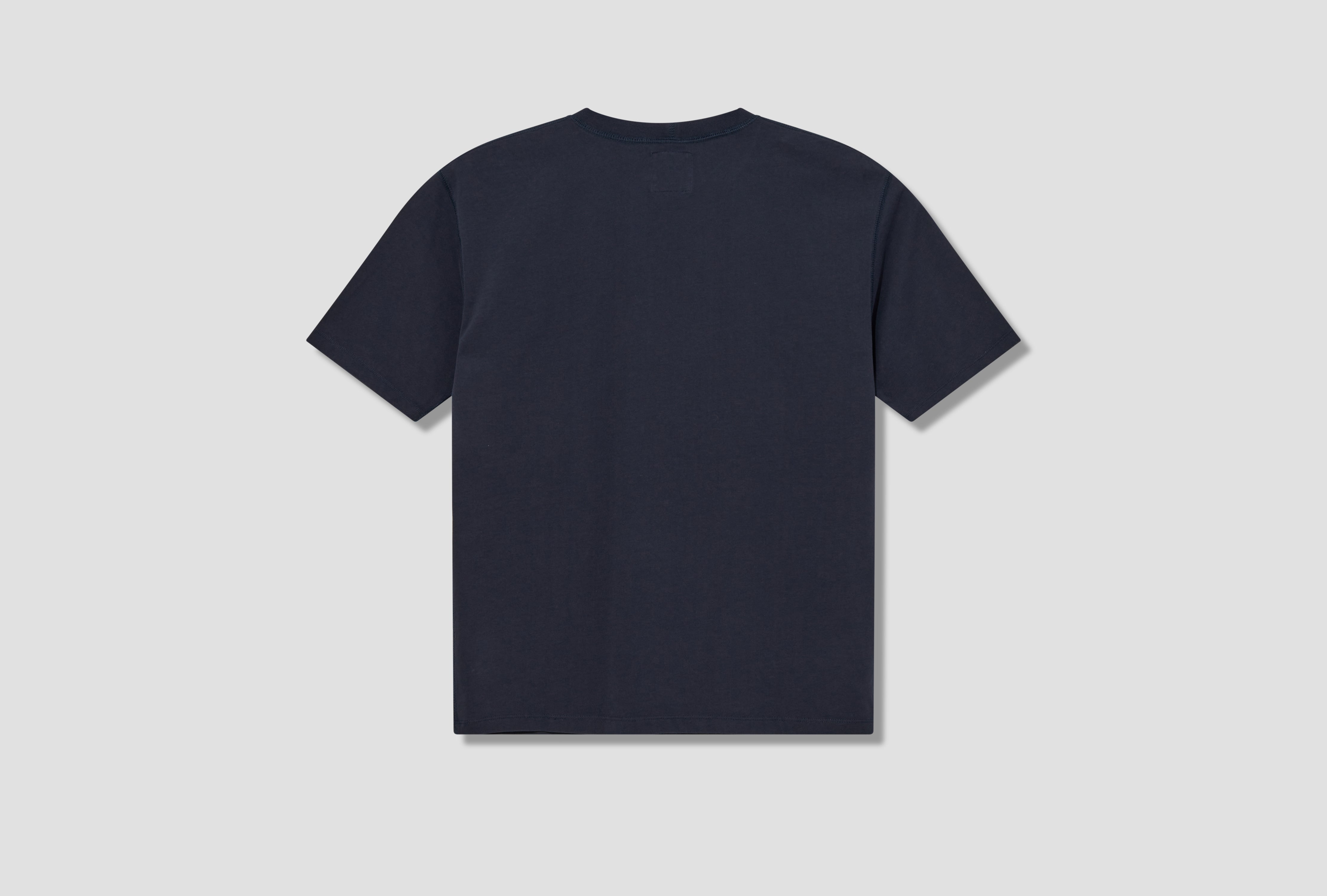 SHORT SLEEVE HIKING T-SHIRT DR2A5A 21528-14 Navy