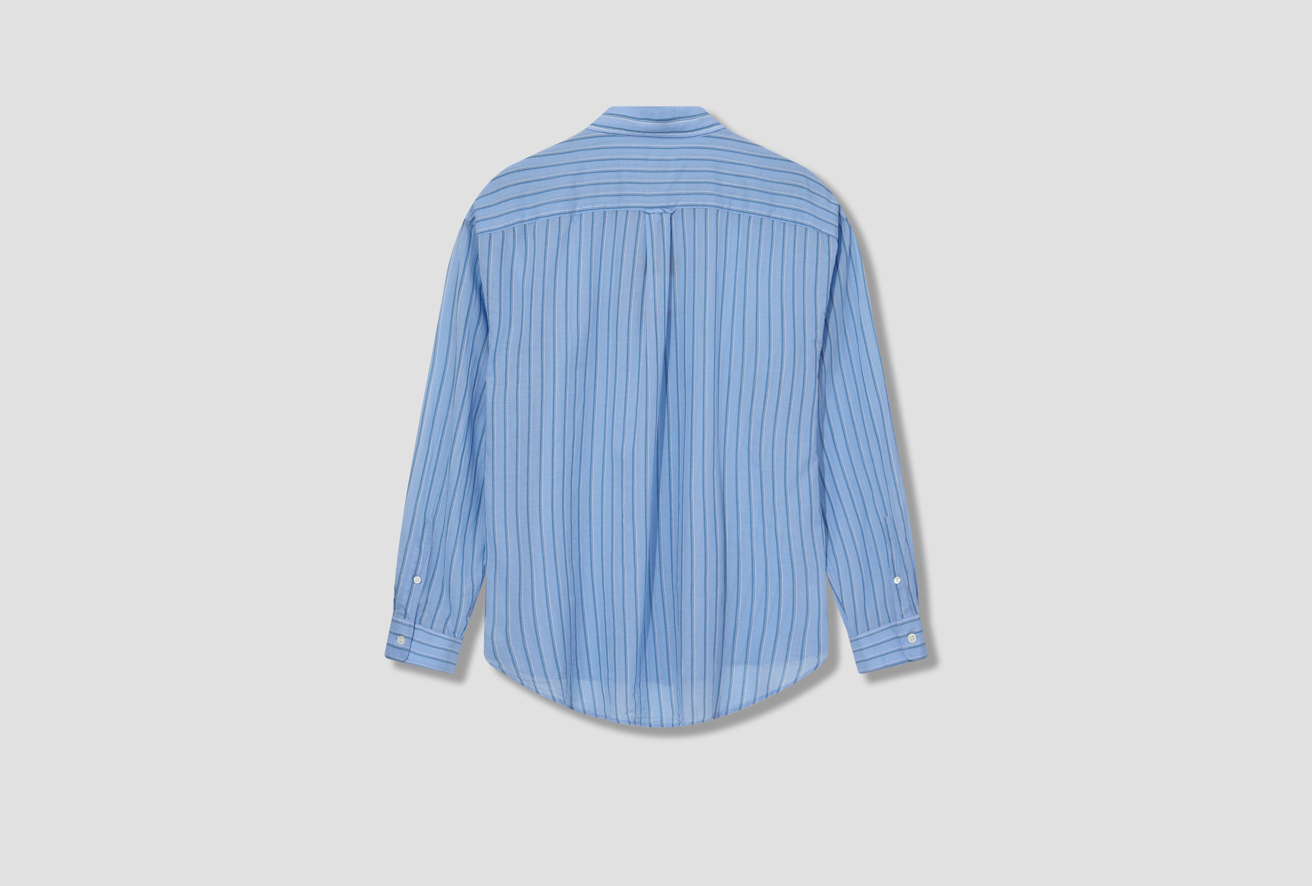 STÜSSY LIGHT WEIGHT CLASSIC SHIRT 1110289 Blue – HARRESØ