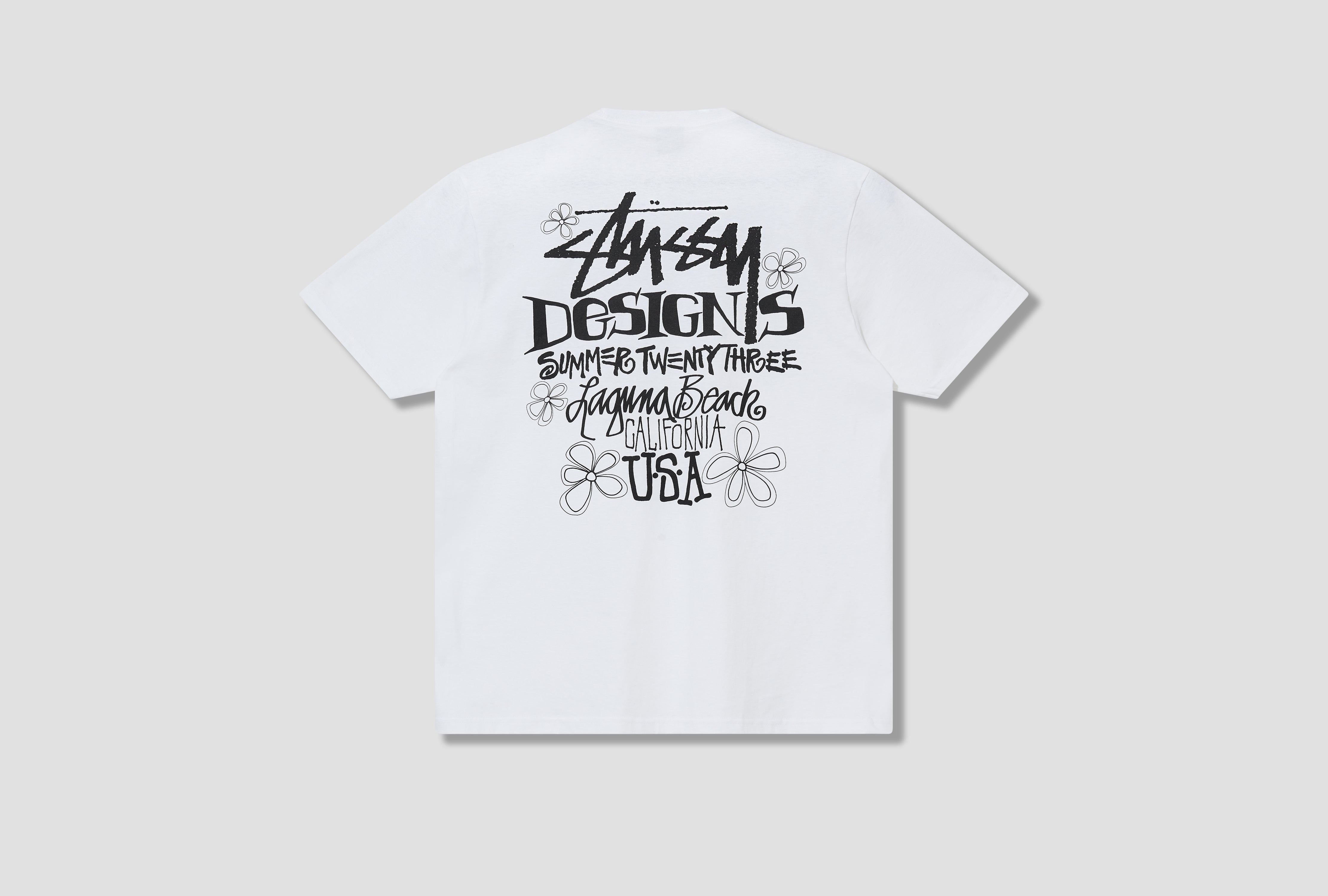 STÜSSY SUMMER LB TEE 1904907 White – HARRESØ