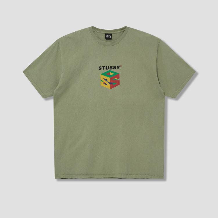 S64 PIGMENT DYED TEE 1904913 Green