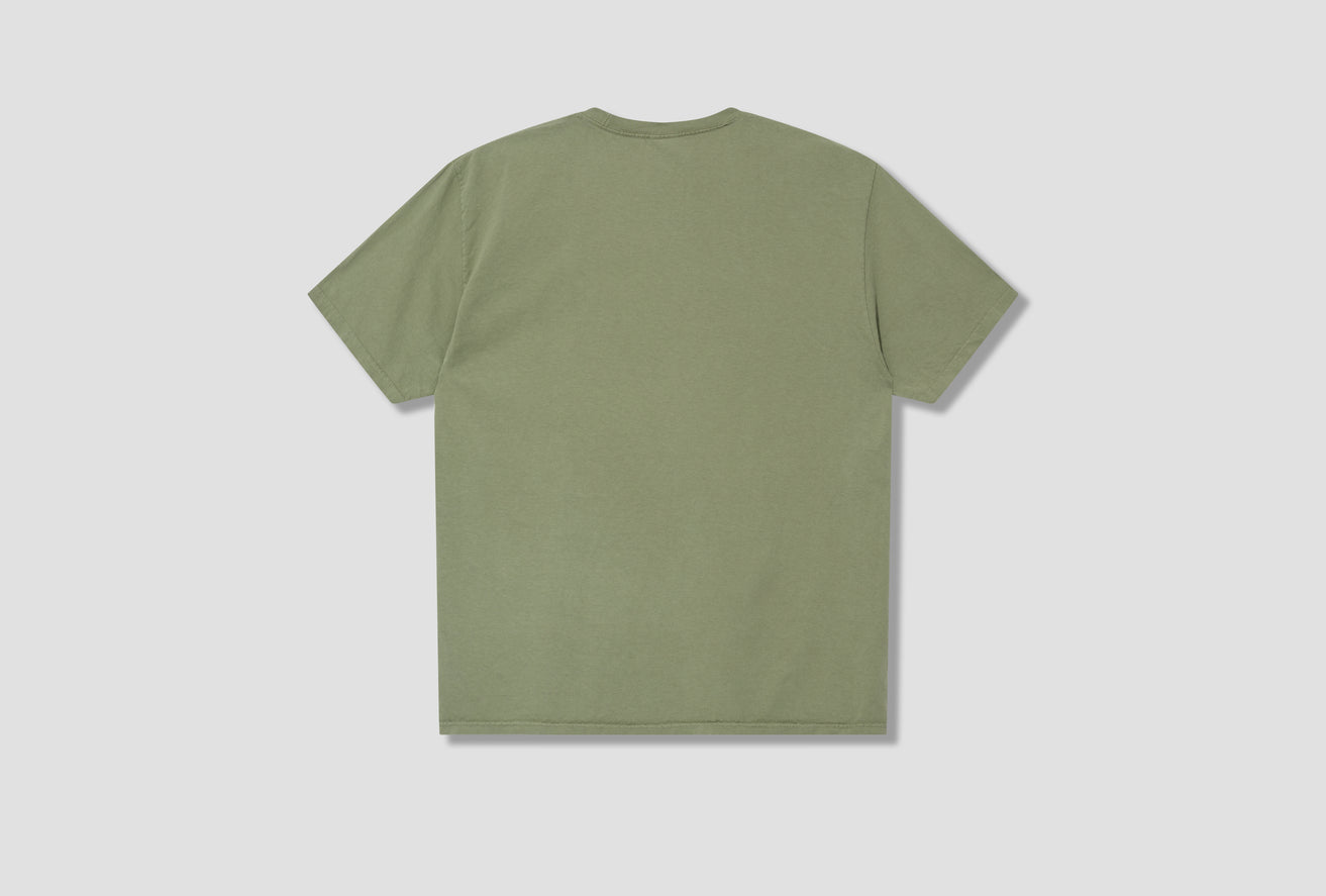 S64 PIGMENT DYED TEE 1904913 Green