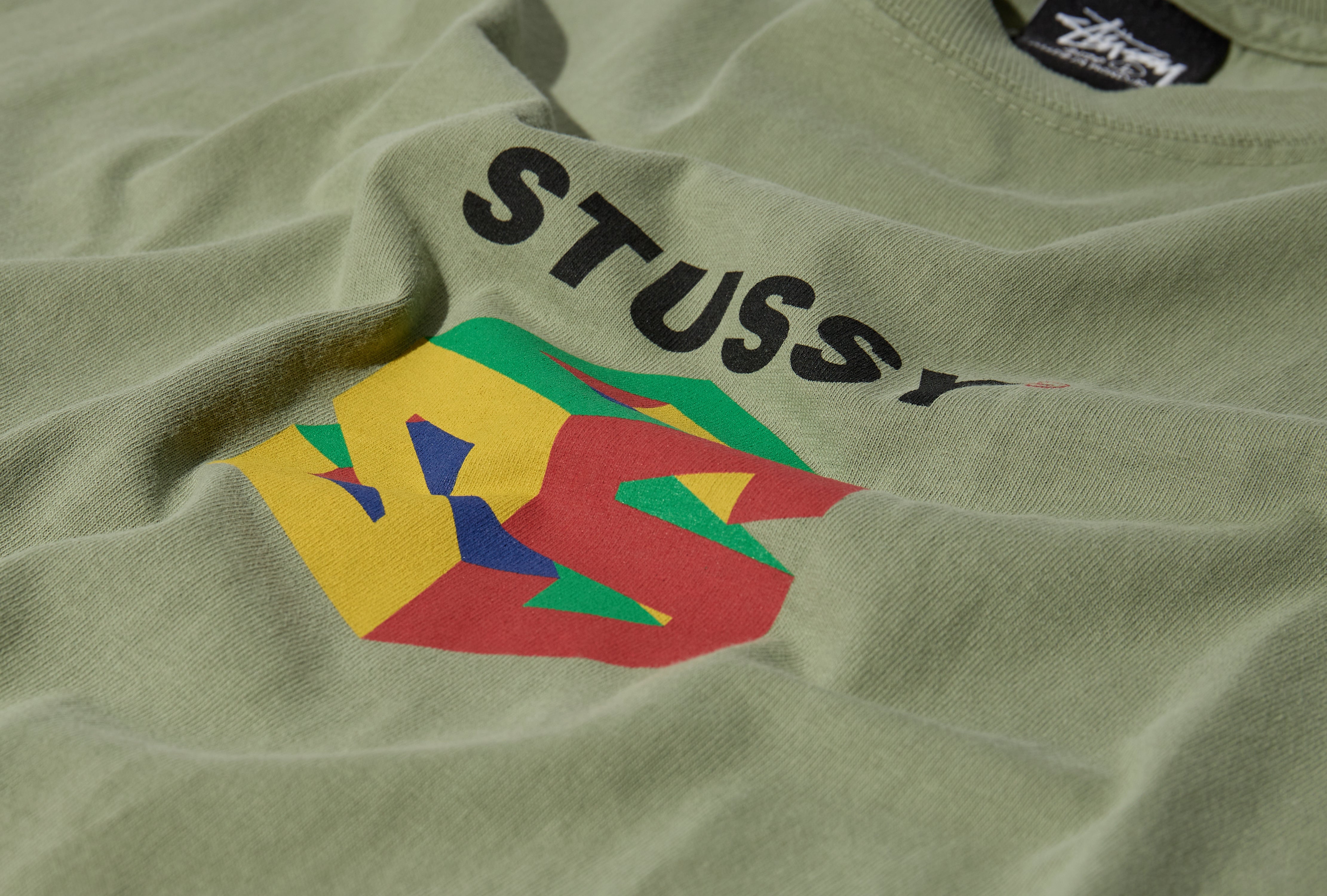 一番最安 STUSSY - S64 PIGMENT DYED TEE - トップス