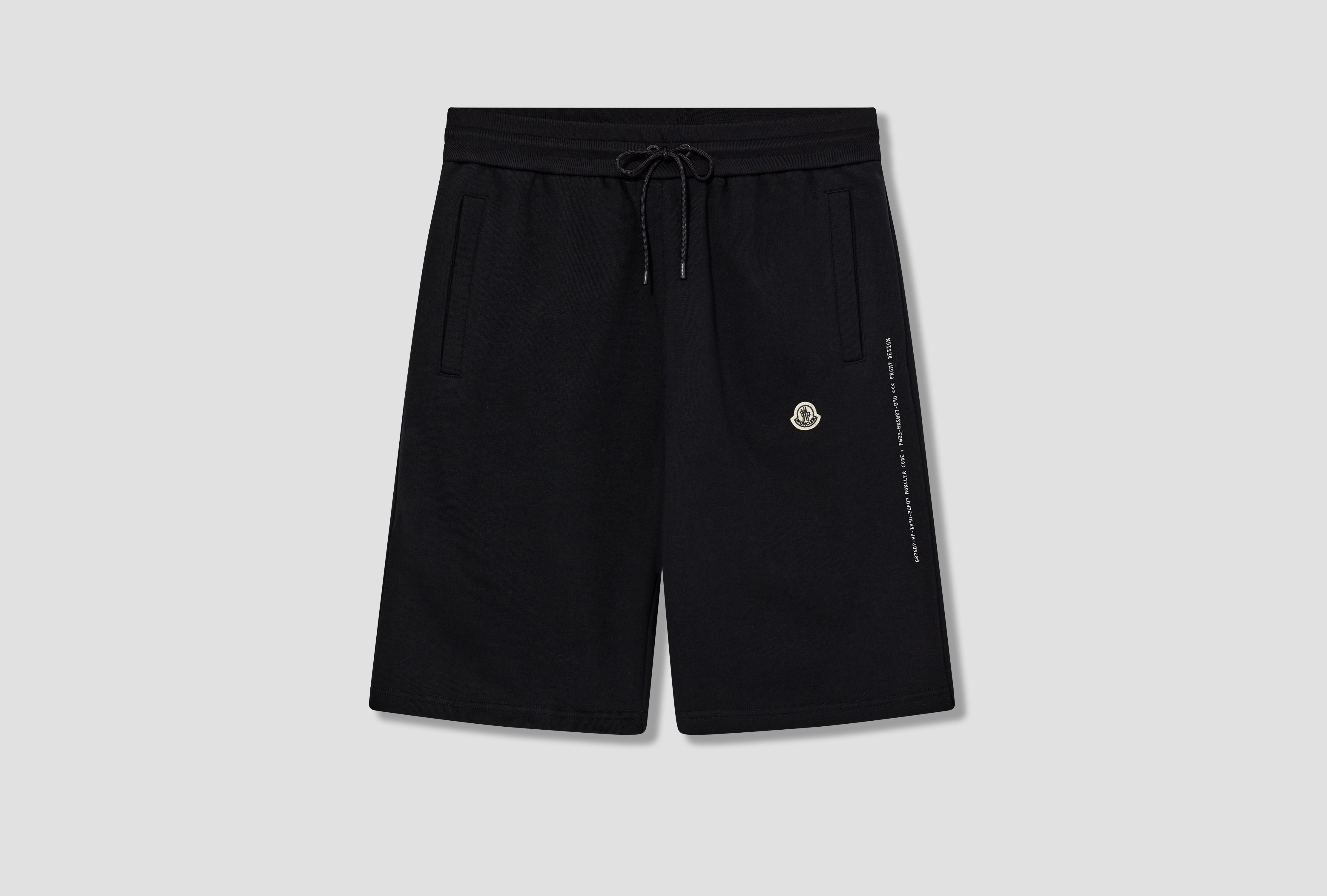 Moncler sweat outlet shorts