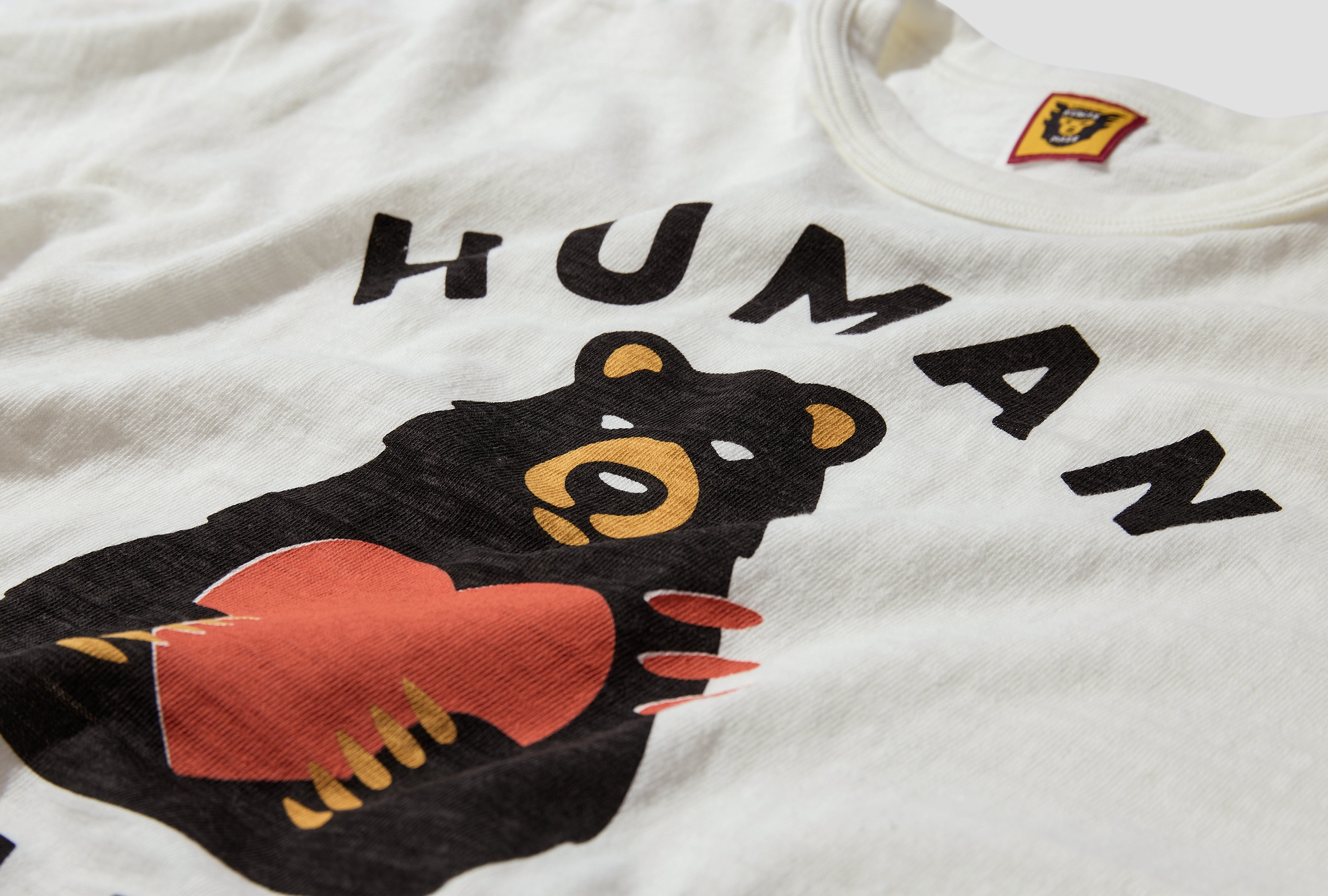 HUMAN MADE GRAPHIC T-SHIRT #13 HM25TE014 White – HARRESØ