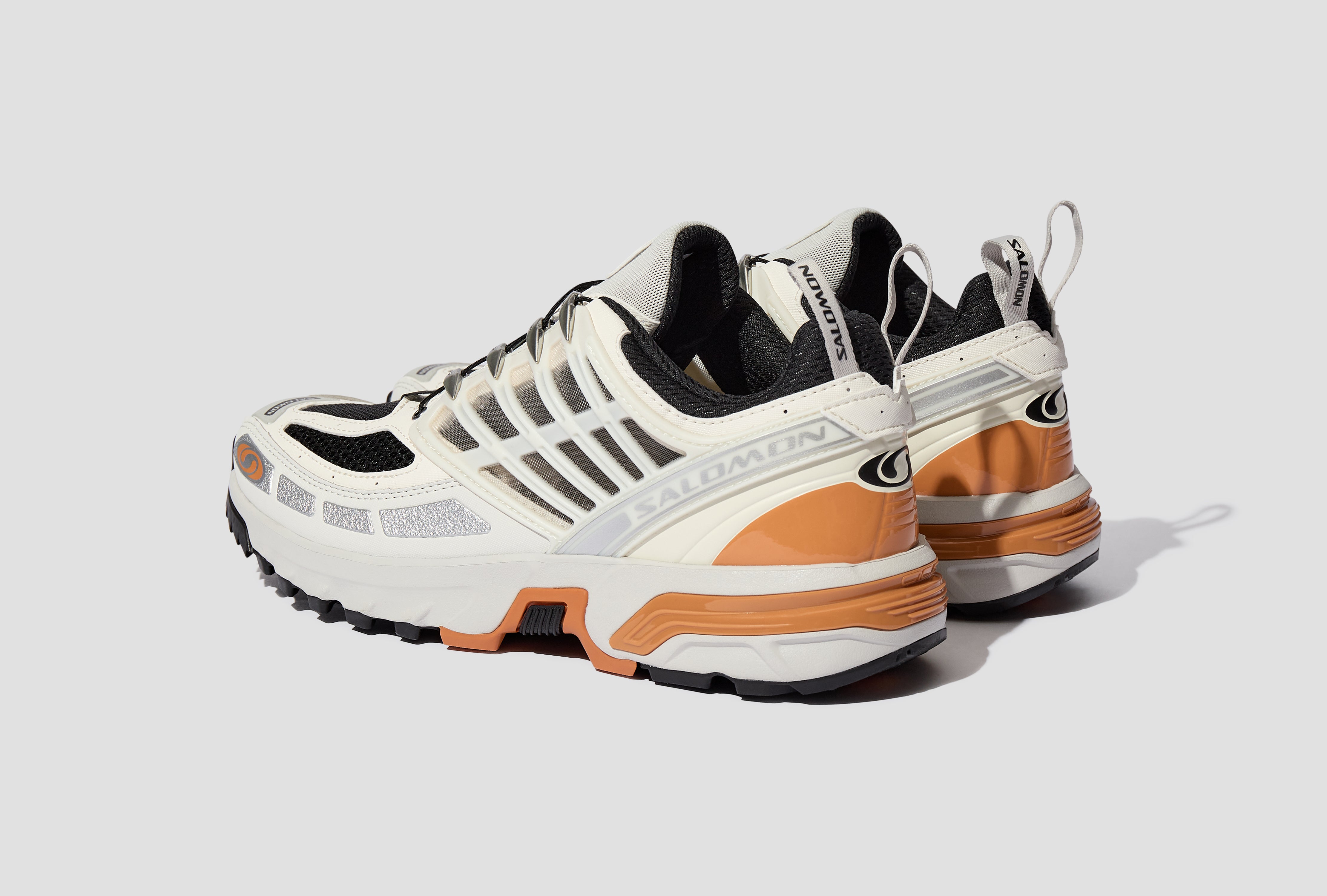 SALOMON ACS PRO SNEAKERS VANILLA ICE/LUNAR ROCK/TOMATO CREAM