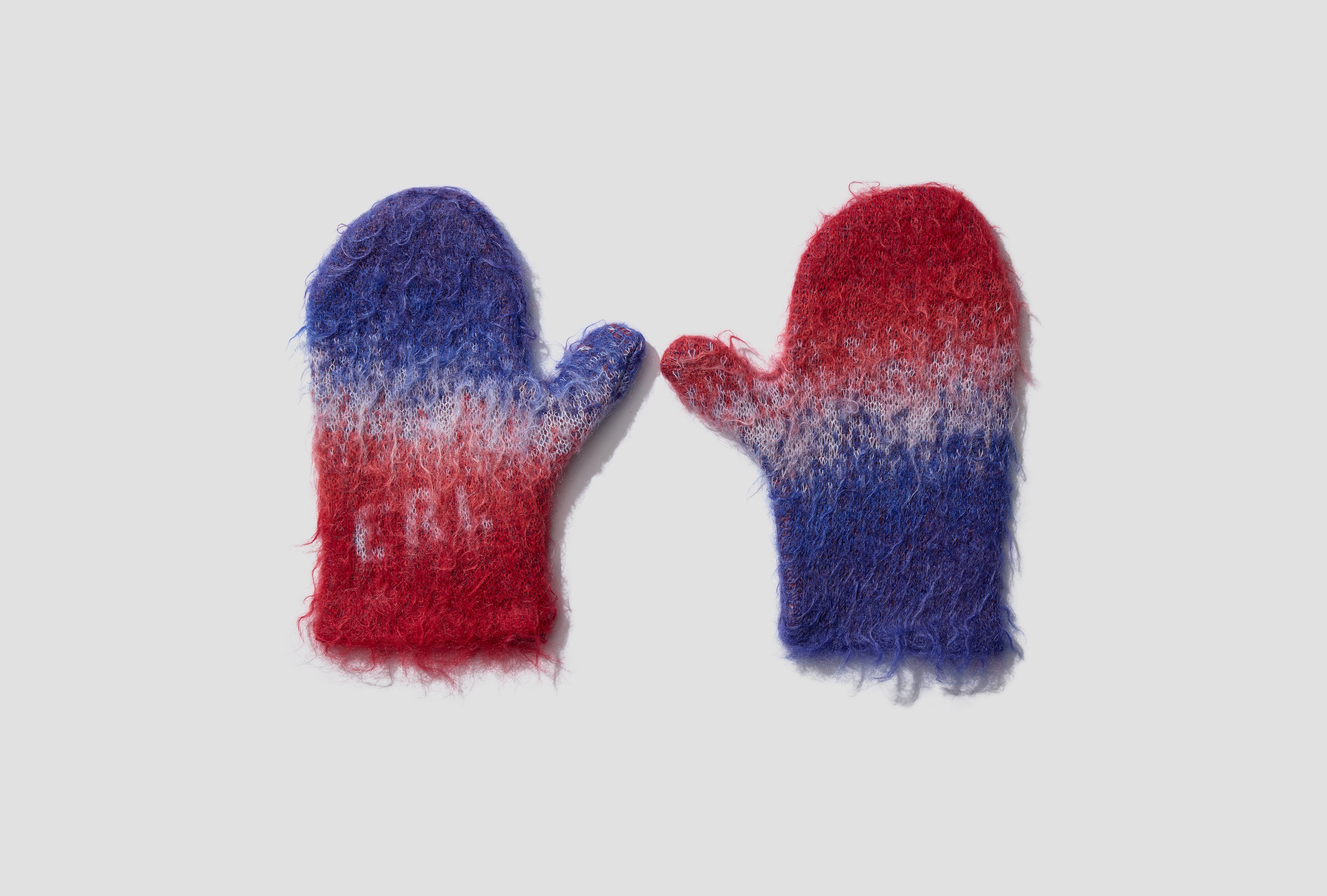 ERL UNISEX DEGRADE GLOVES KNIT ERL06K055 Blue – HARRESØ