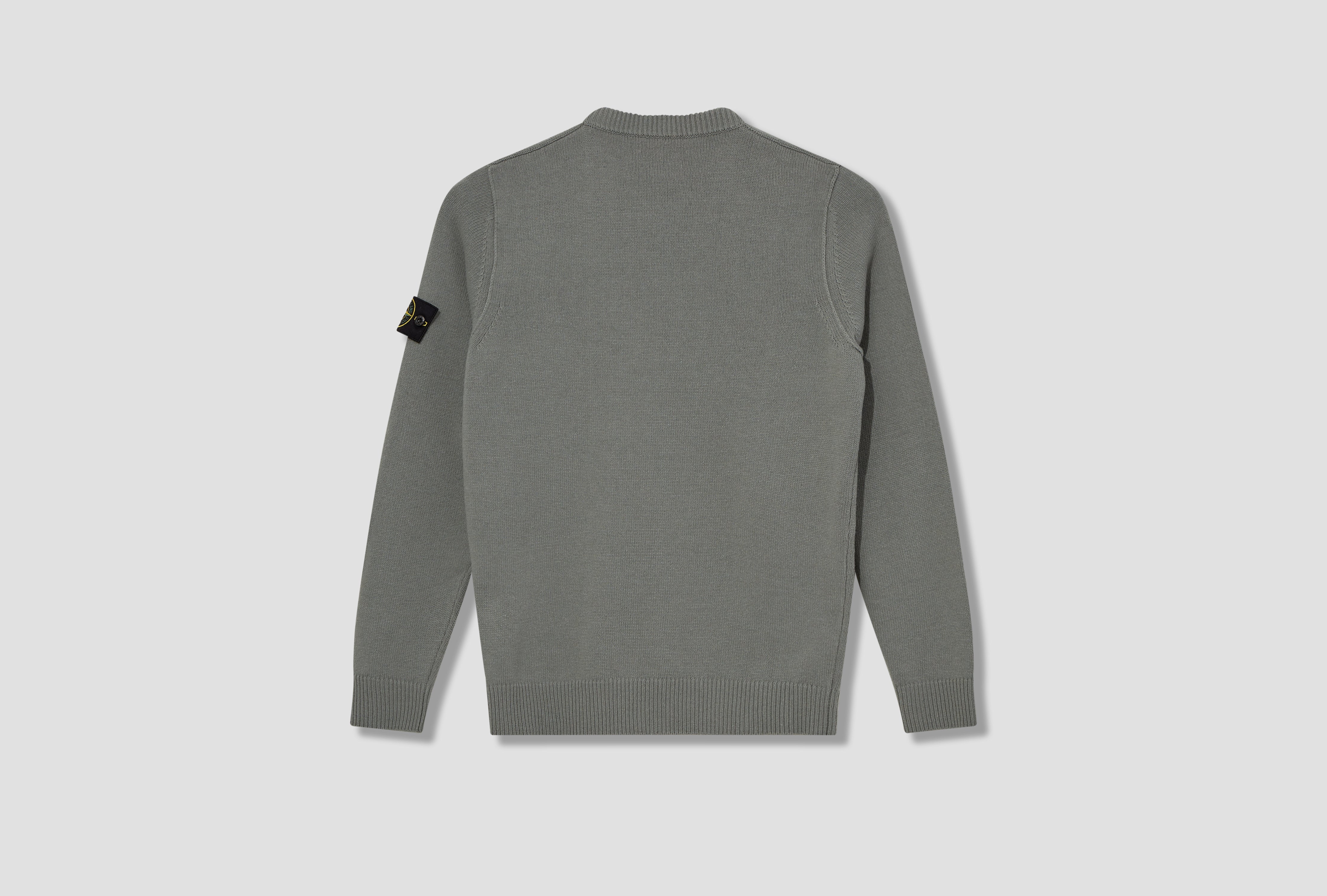 Stone island lambswool clearance jumper