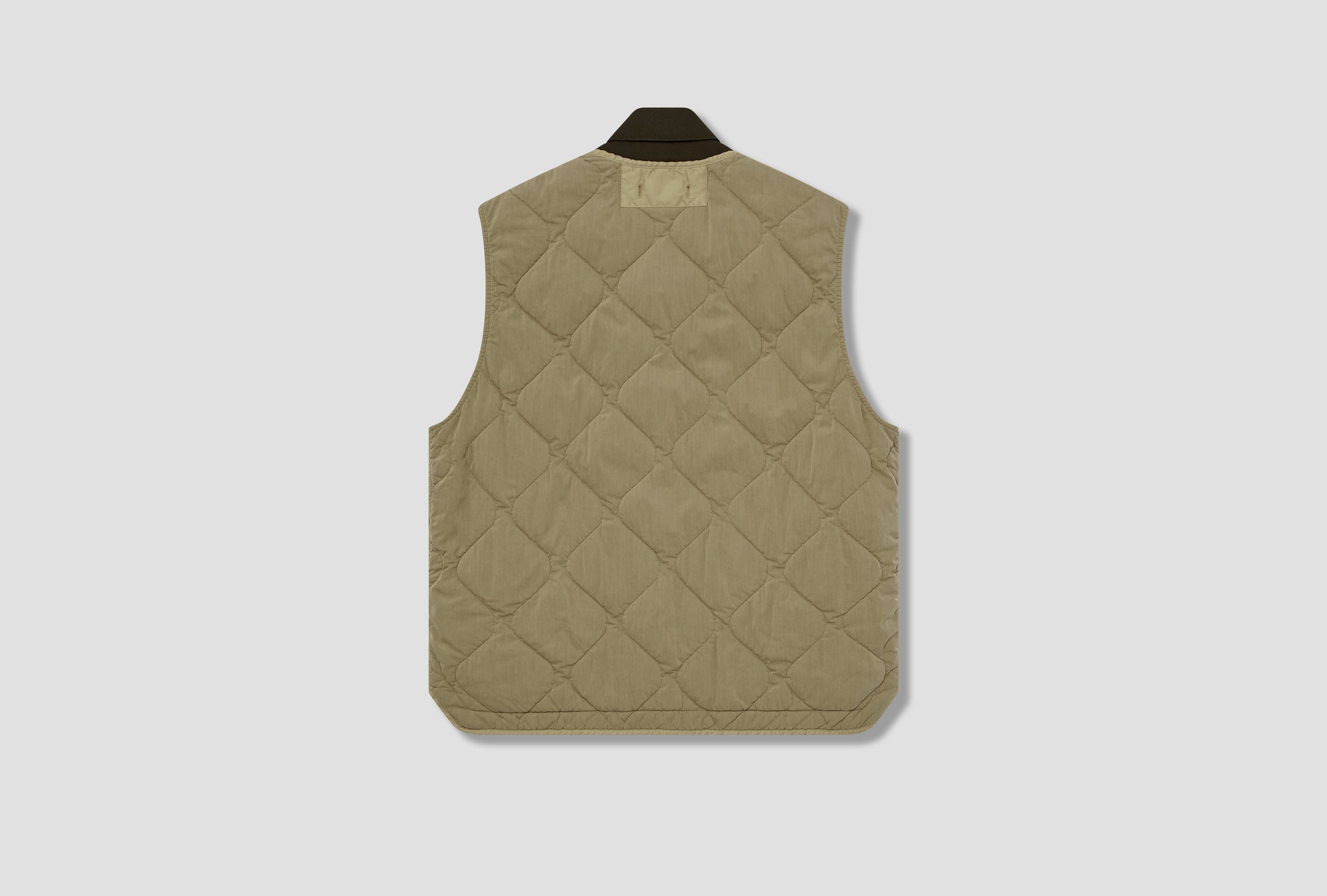 50 FILI QUILTED-TC GARMENT DYED 7915G0133 Beige