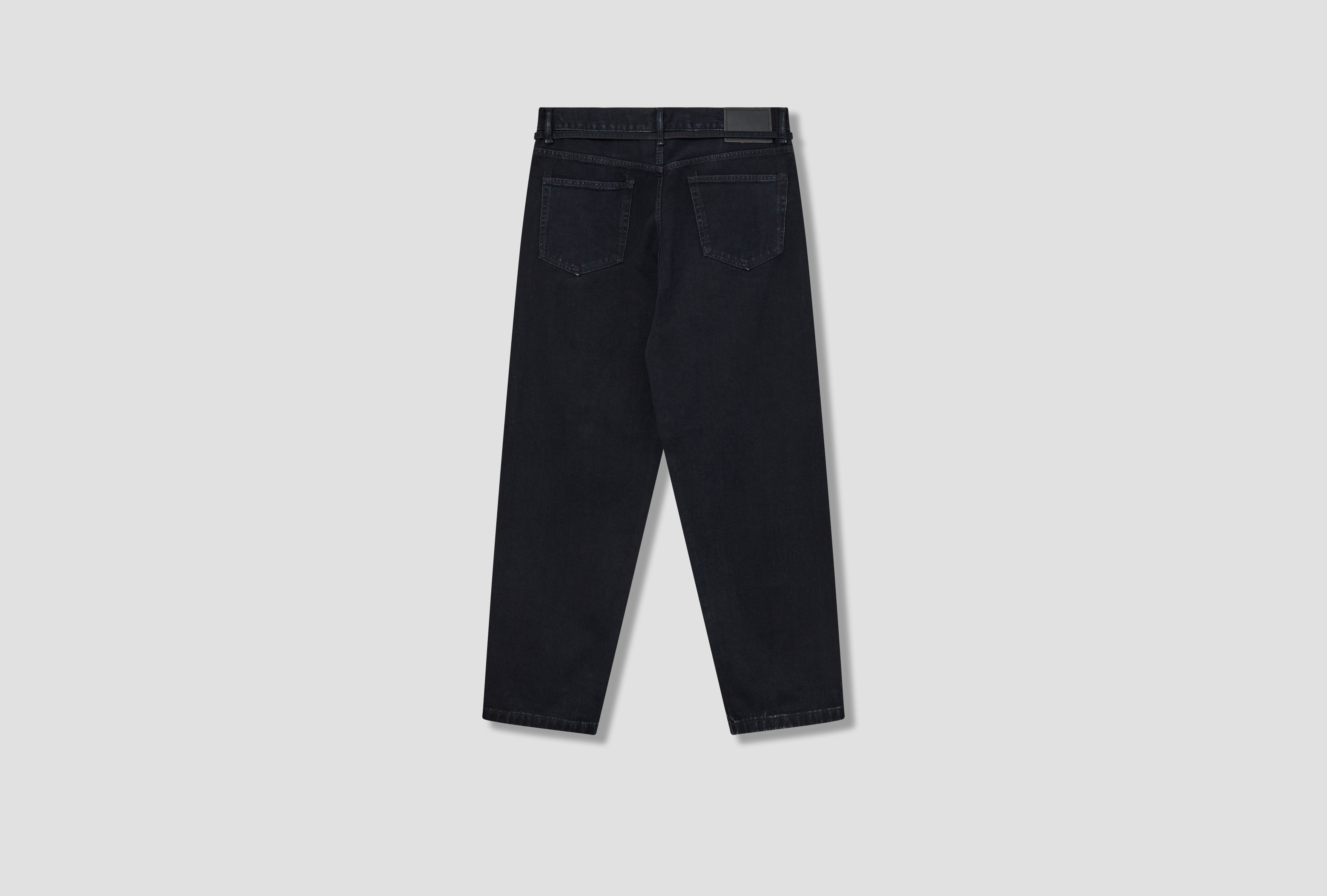 ACNE STUDIOS 1991 TOJ BLACK OCEAN C00044 Black